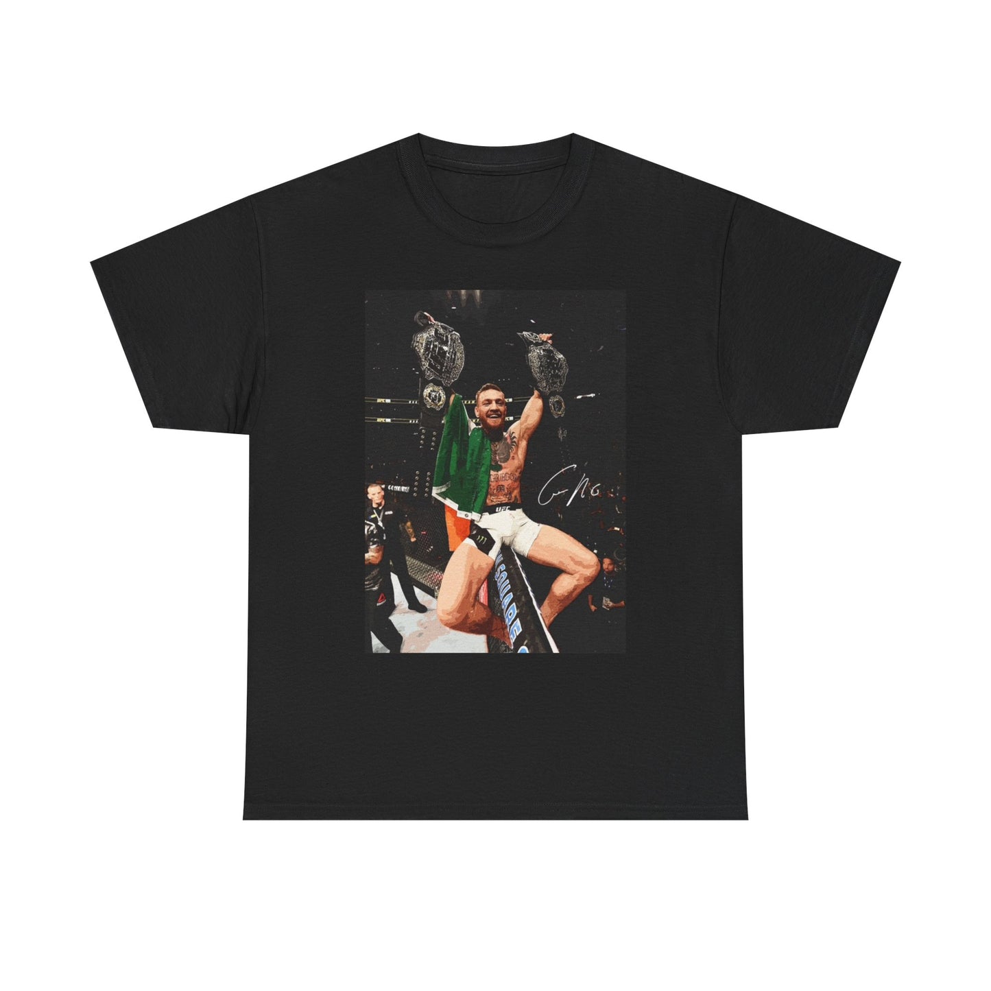 Conor Mcgregor Tshirt MMA Champ UFC Graphic Unisex Heavy Cotton Tee