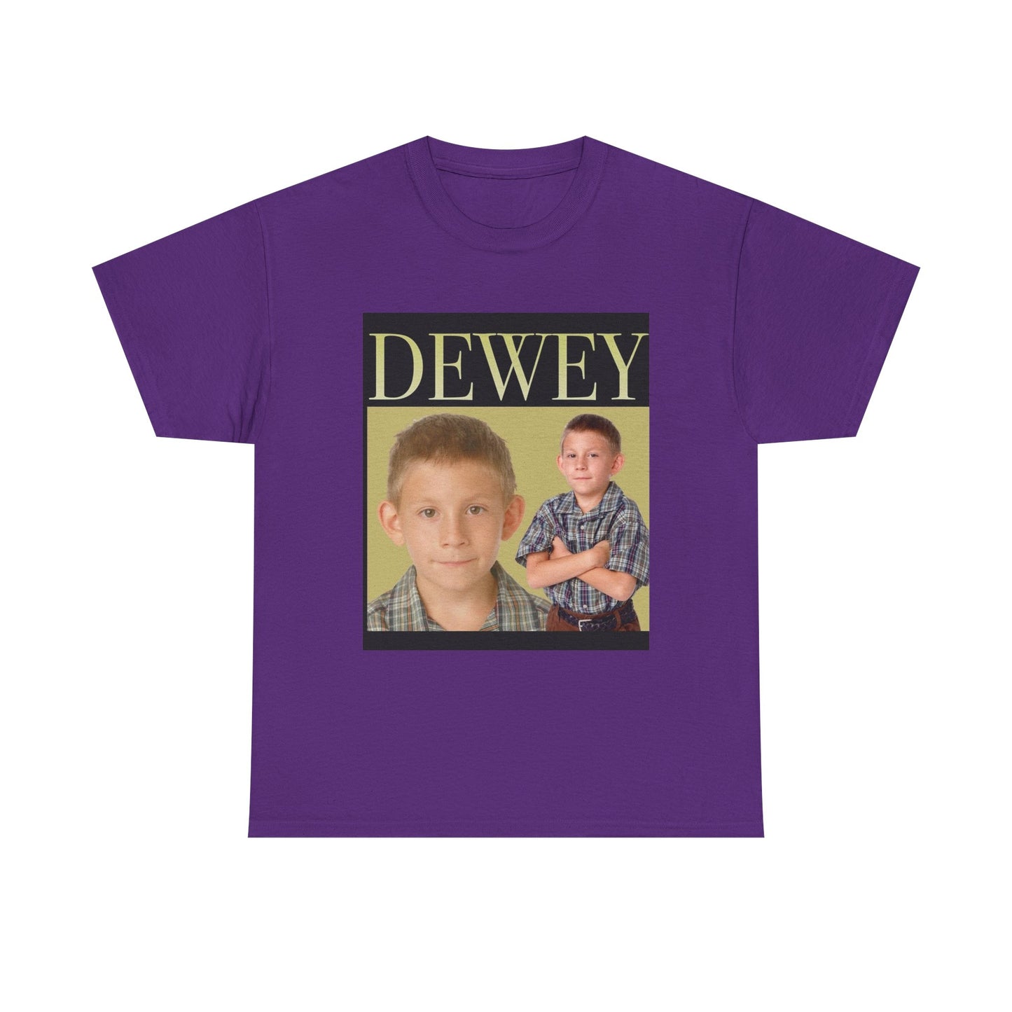 Malcom In The Middle Shirt Dewey Poster Retro Unisex Heavy Cotton Tee