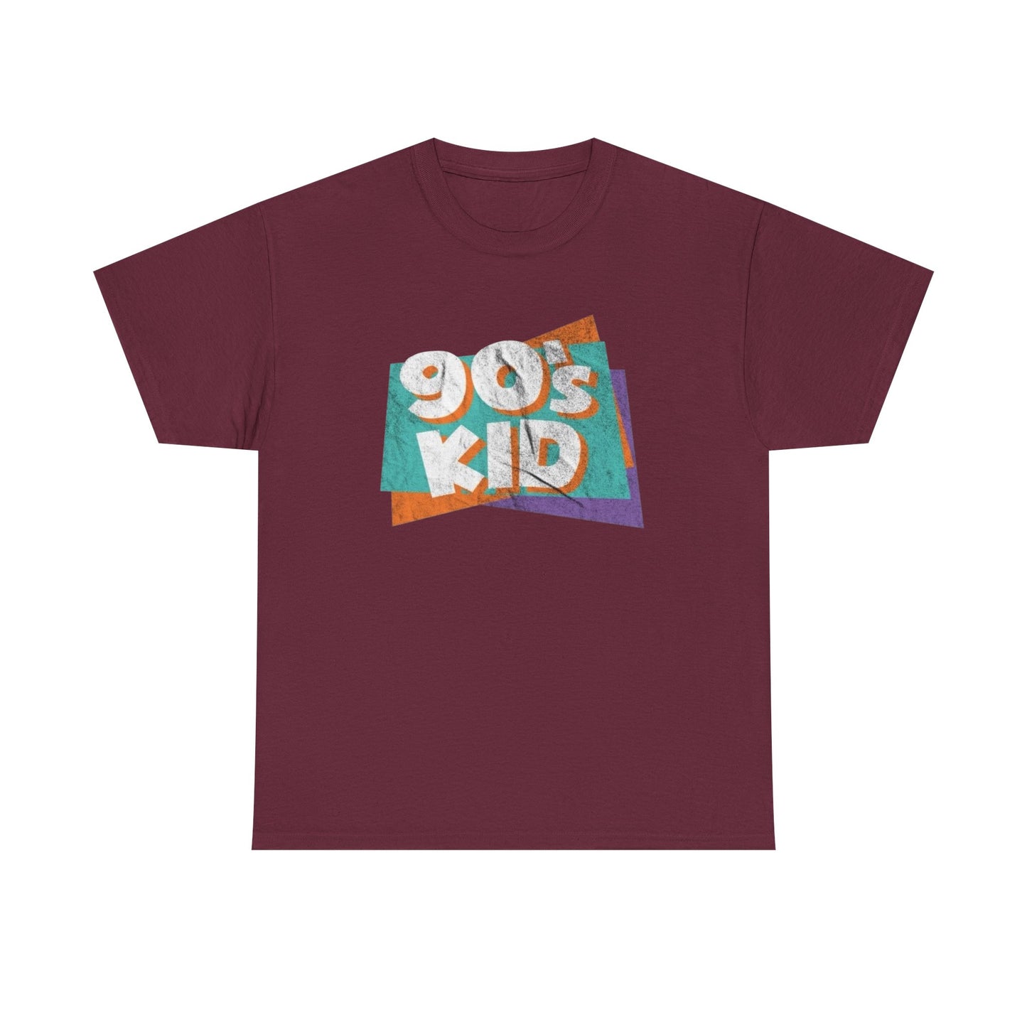 90's Kids Retro MULTIPLE COLORS Graphic T Shirt NEW ADULT Tee