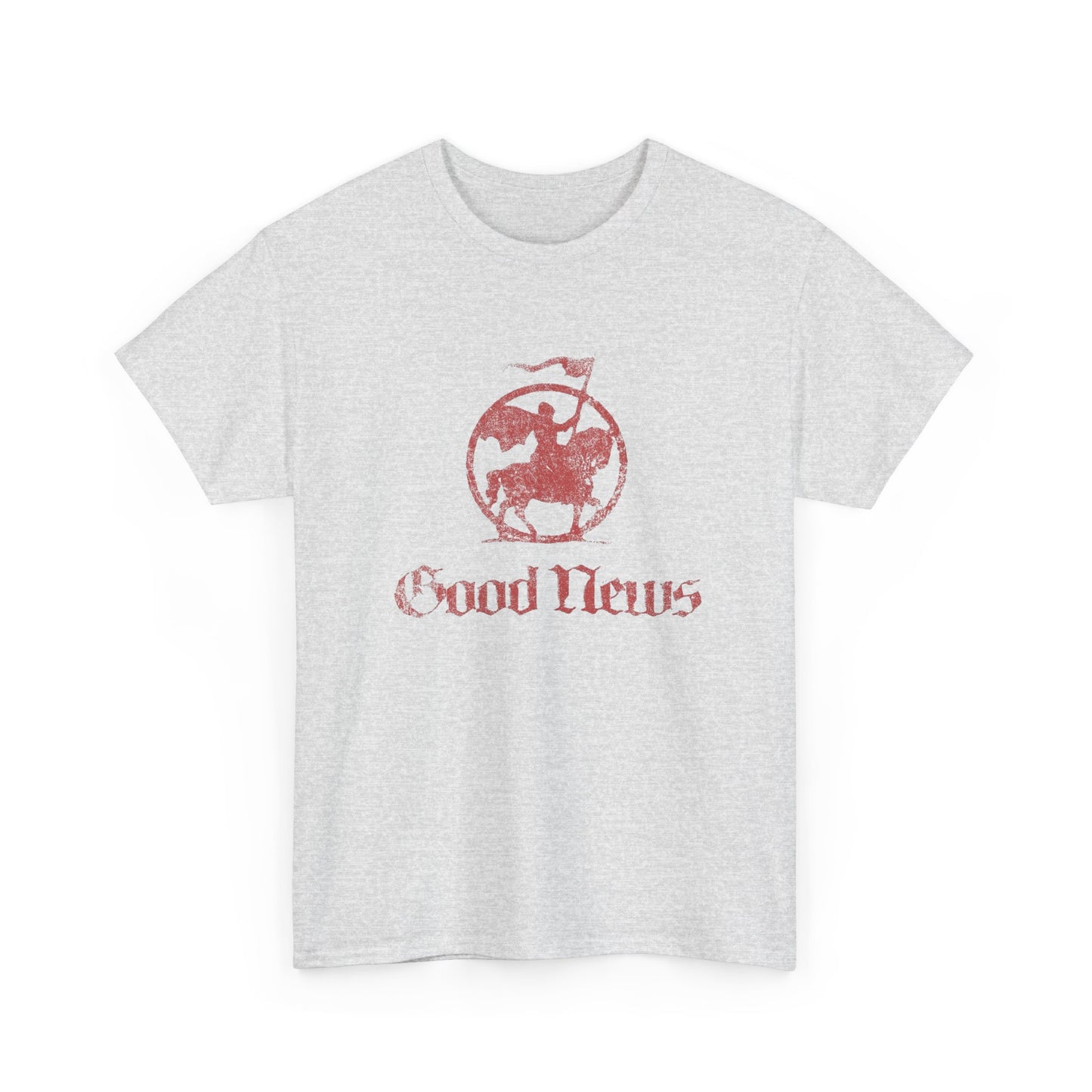 Good News John 316 Graphic T Shirt Heavy Cotton Tee