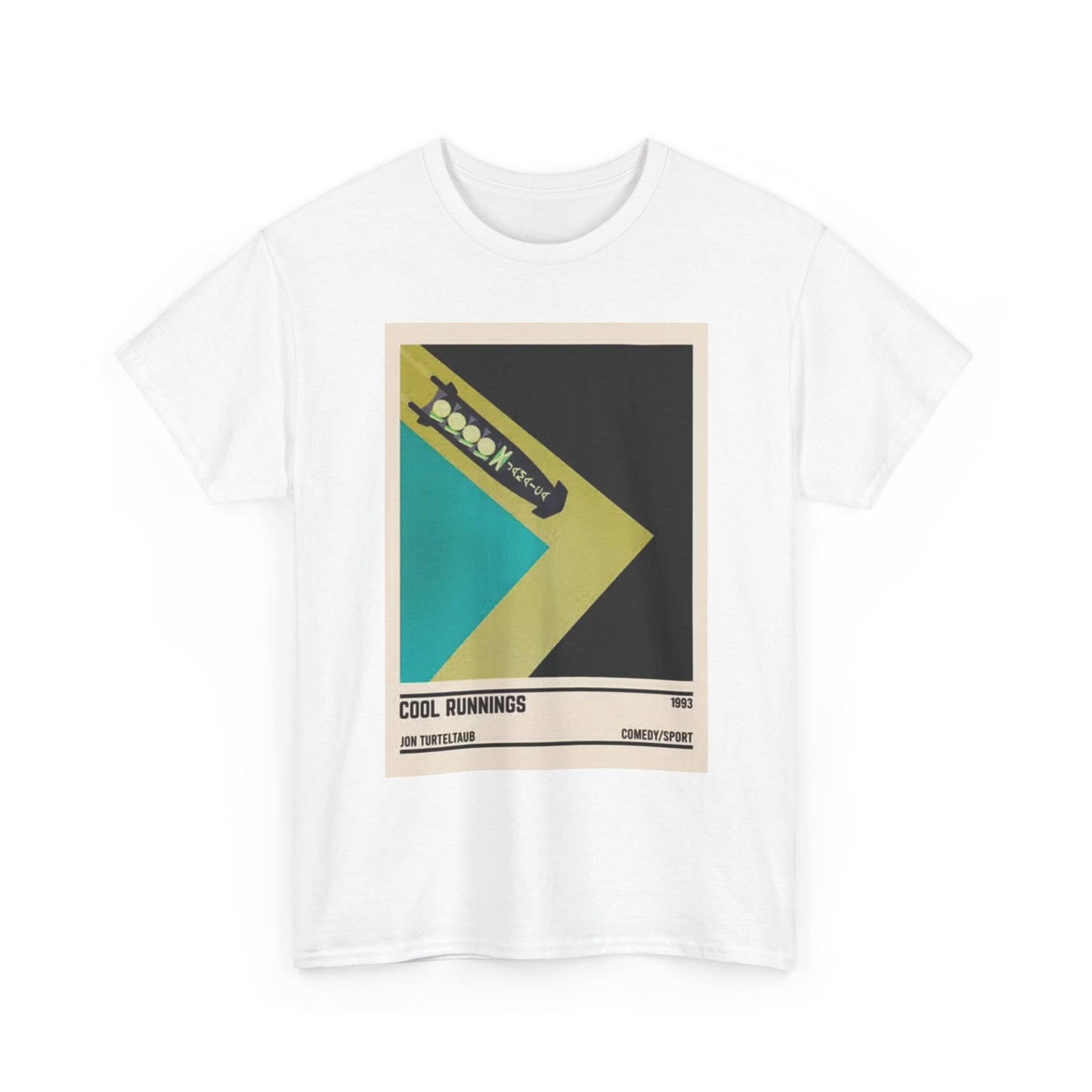 Cool Runnings T Shirt BRAND NEW Apparel Unisex Heavy Cotton Tee