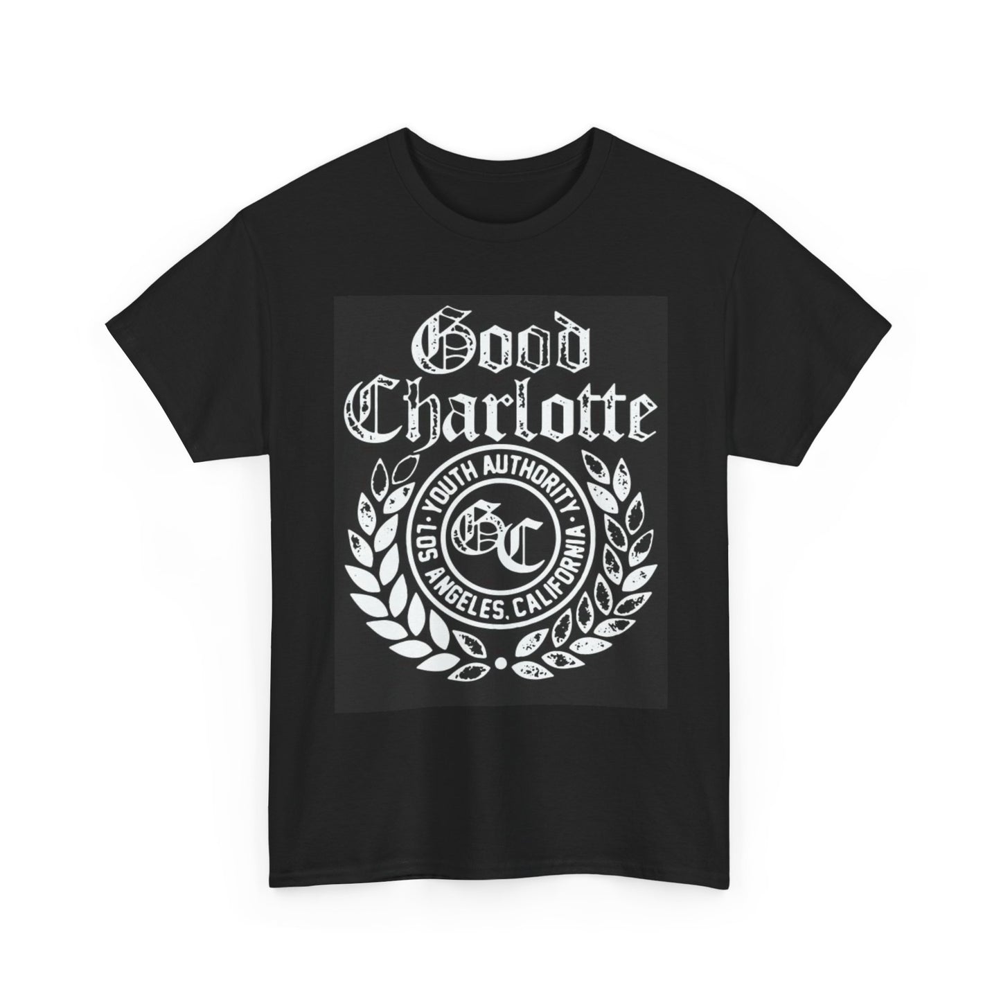Good Charlotte Graphic T Shirt Vintage Punk Rock Unisex Heavy Cotton Tee