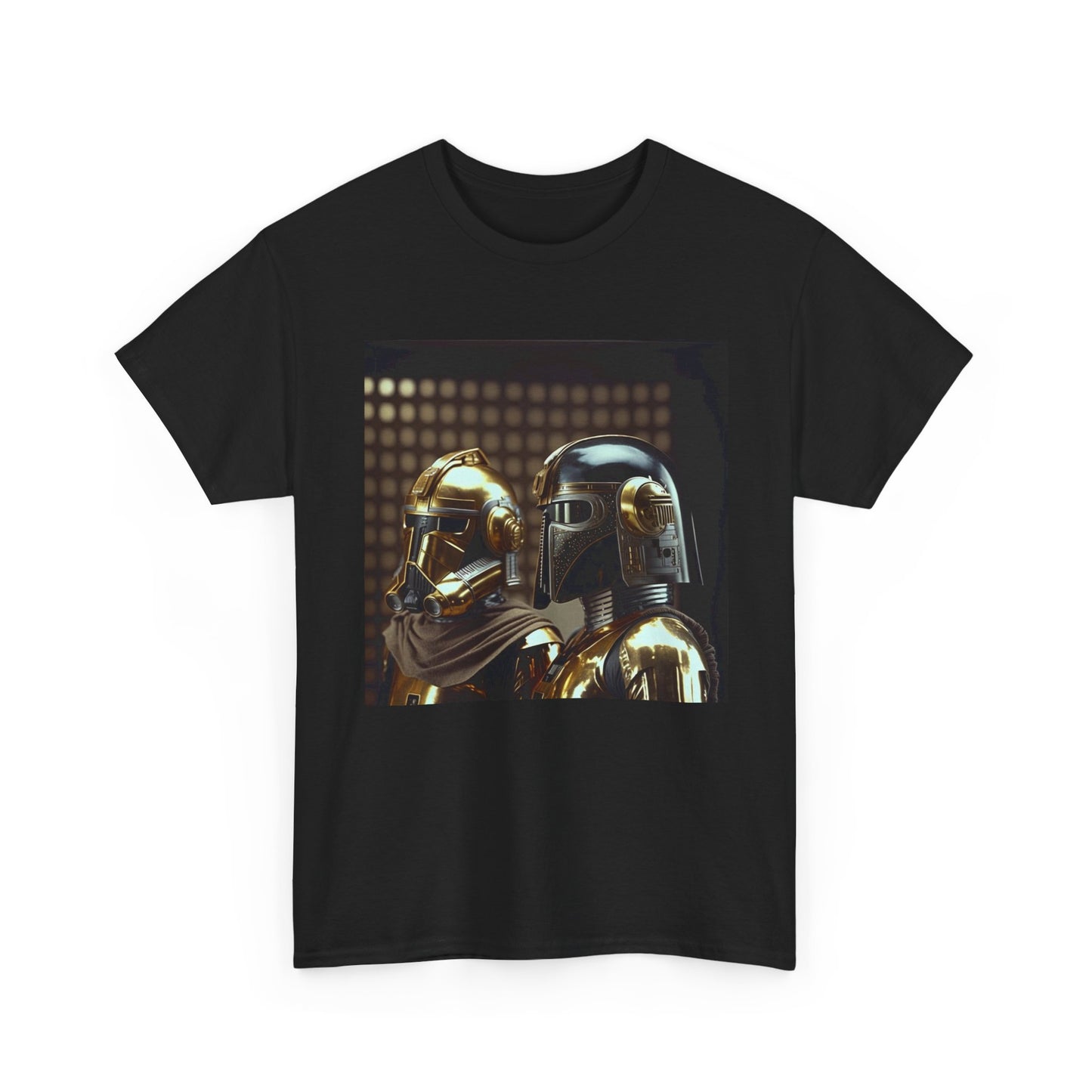 Daft Punk Band Tshirt EDM Techno Tour Merch Unisex Heavy Cotton Tee Star wars