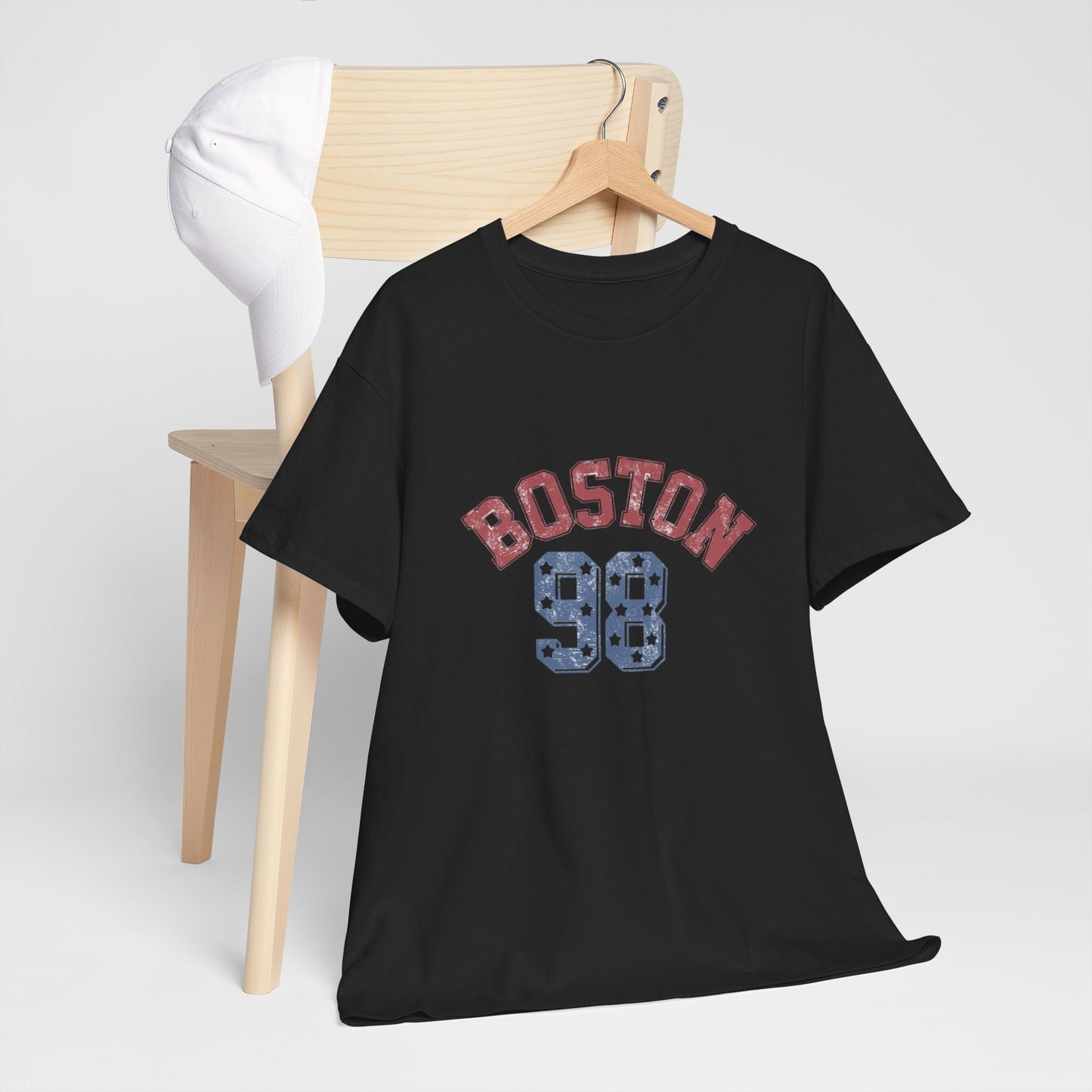 Boston Vintage Graphic T Shirt Heavy Cotton Tee NEW ADULT UNISEX