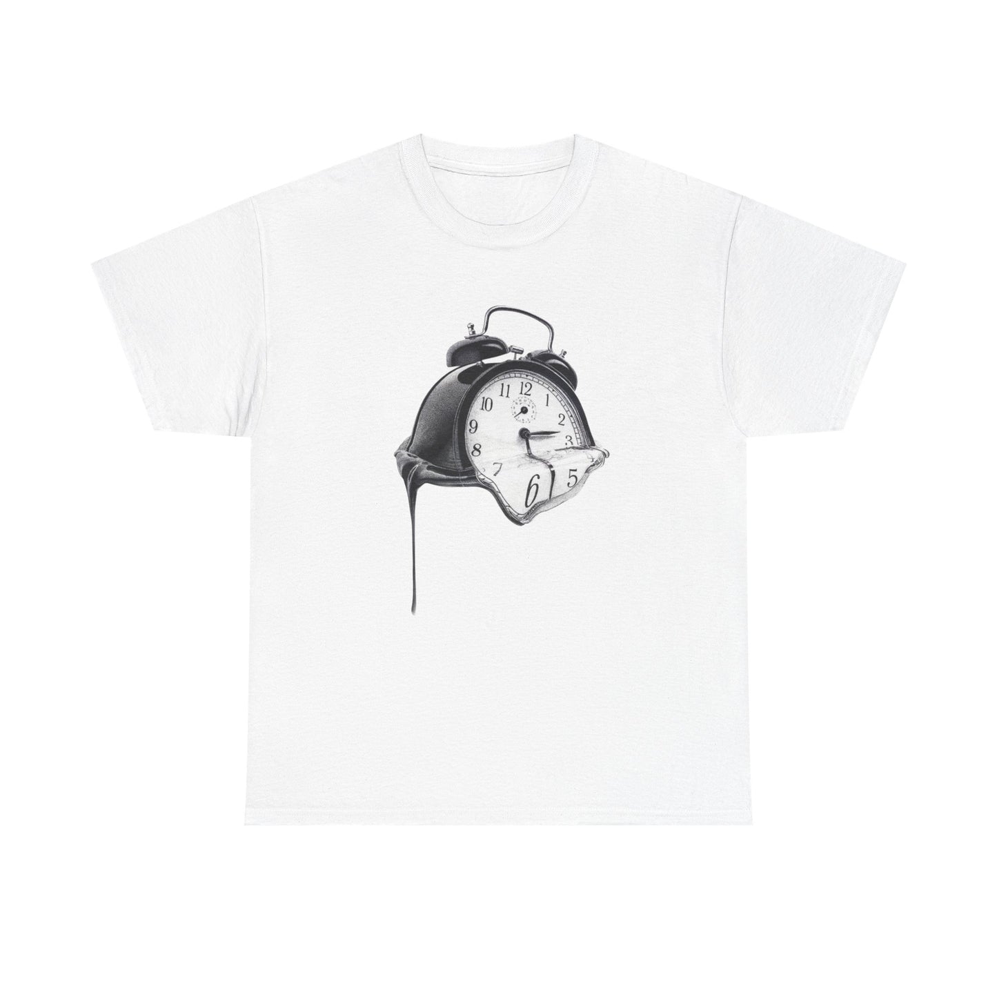 Fading Time Graphic T Shirt NEW GIFT Unisex Heavy Cotton Tee