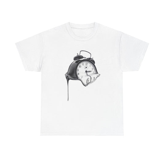 Fading Time Graphic T Shirt NEW GIFT Unisex Heavy Cotton Tee