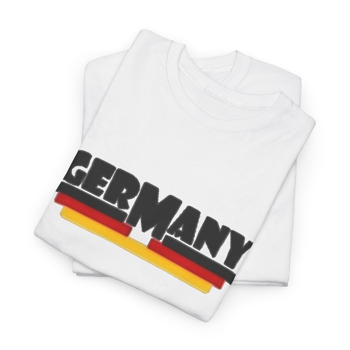 Germany Retro Graphic T Shirt Men's Classic Heavy Cotton Tee