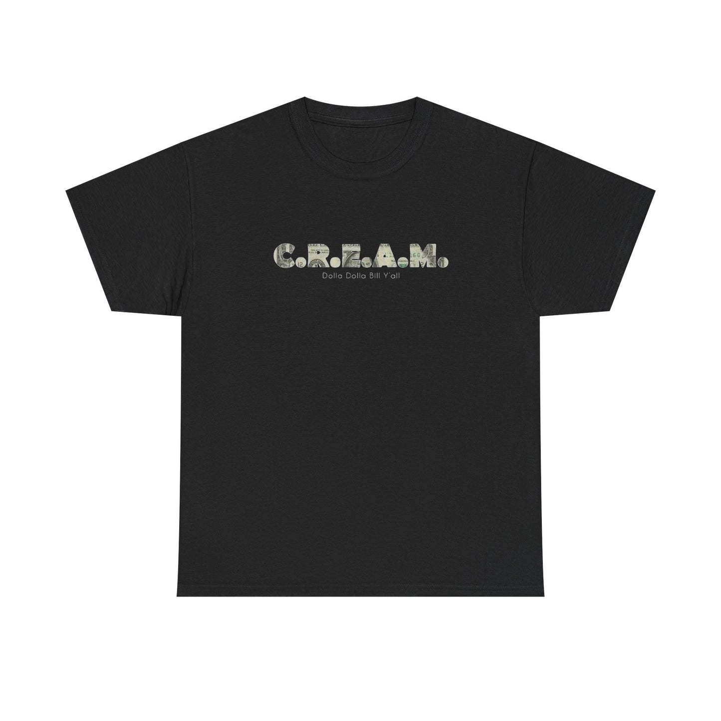 Cream Wu Tang Vintage Graphic T Shirt Unisex Heavy Cotton Tee