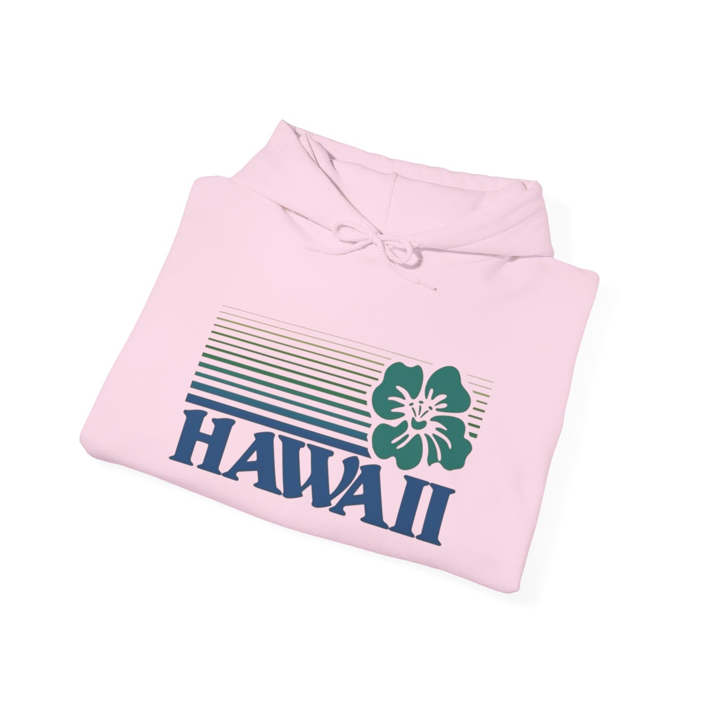 Hawaii Surfing Graphic Hoodie Unisex Heavy Blend™ Hooded Sweatshirt