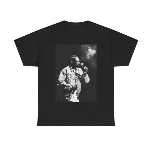 Snoop Dog T Shirt Retro Weed Death Row California Unisex Heavy Cotton Tee