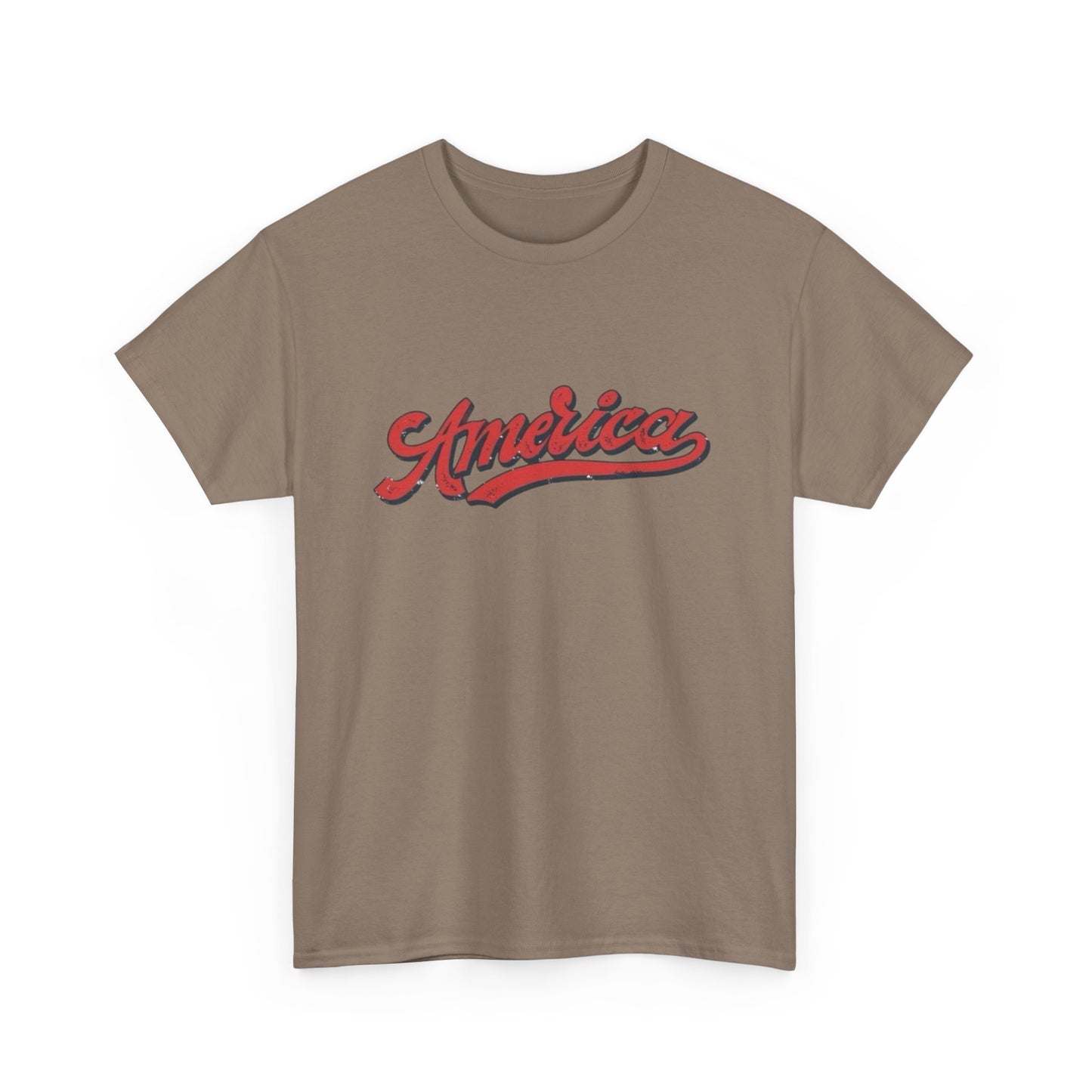 America Graphic T Shirt ADULT NEW