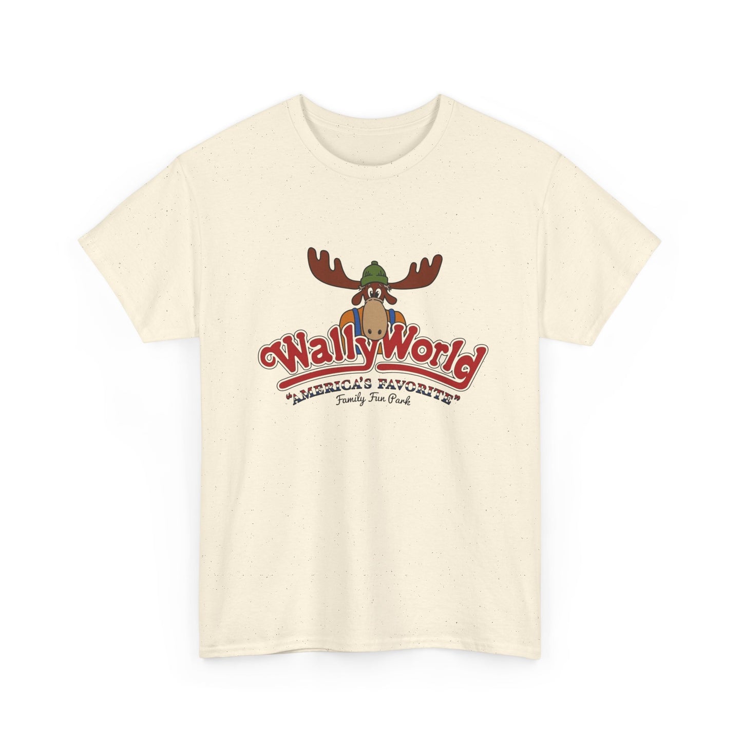 Wally World Park Vintage Graphic T Shirt NEW ADULT