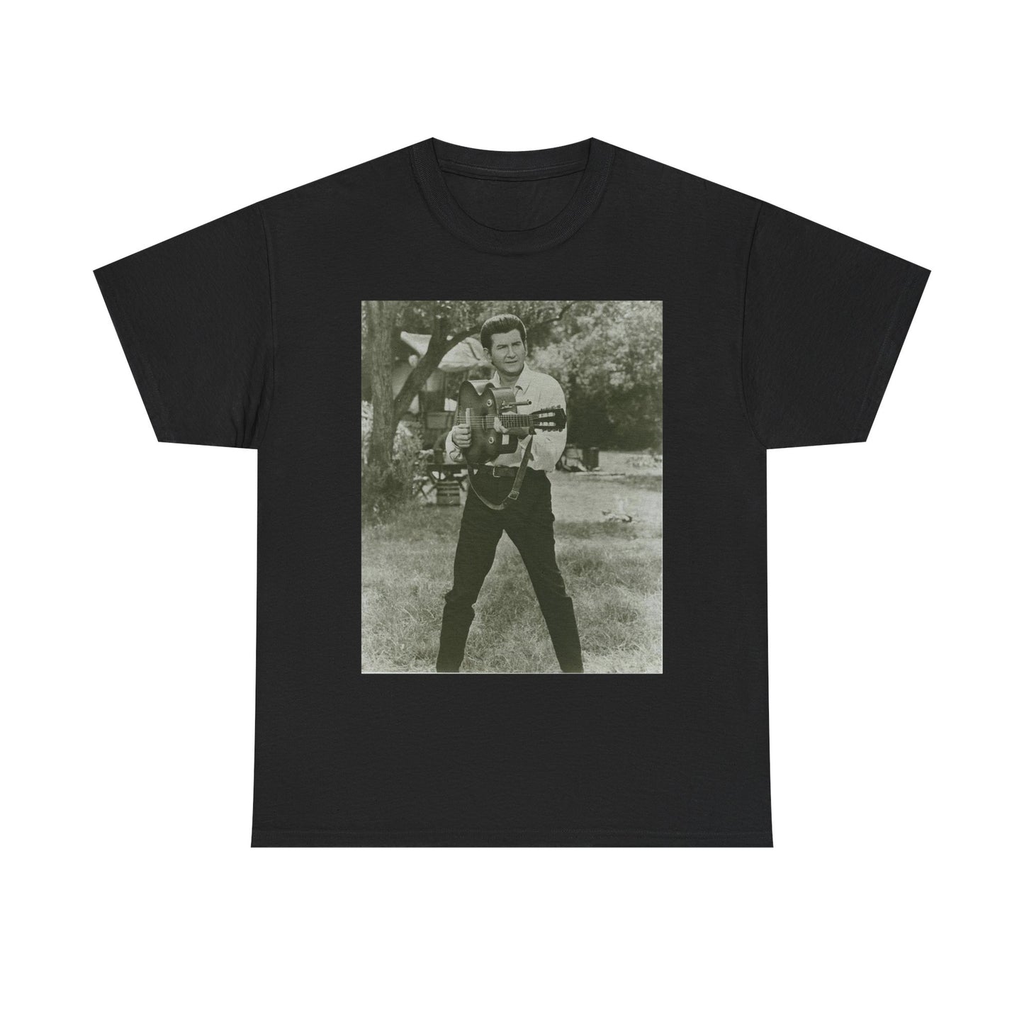 Roy Orbison Graphic T Shirt Vintage Photo Unisex Heavy Cotton Tee