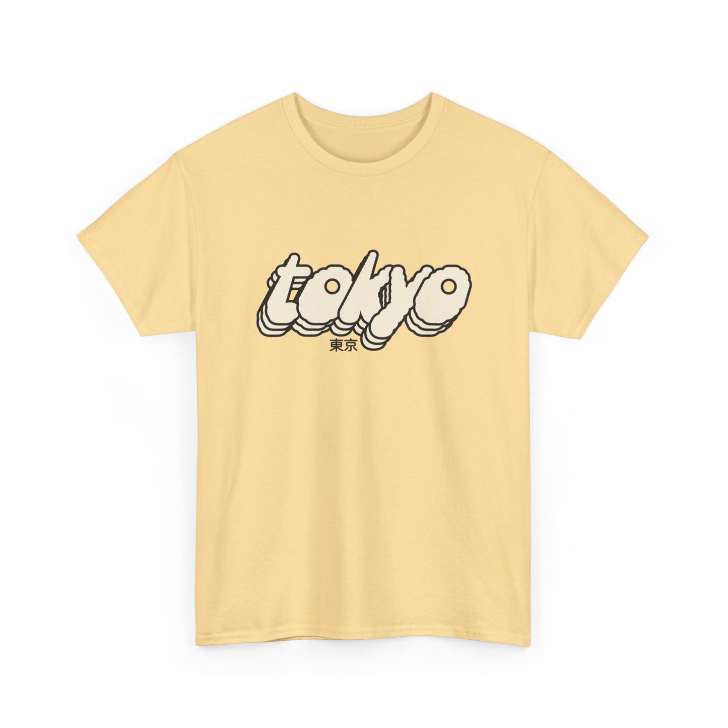 Tokyo Retro Graphic T Shirt NEW ADULT Tee Cotton