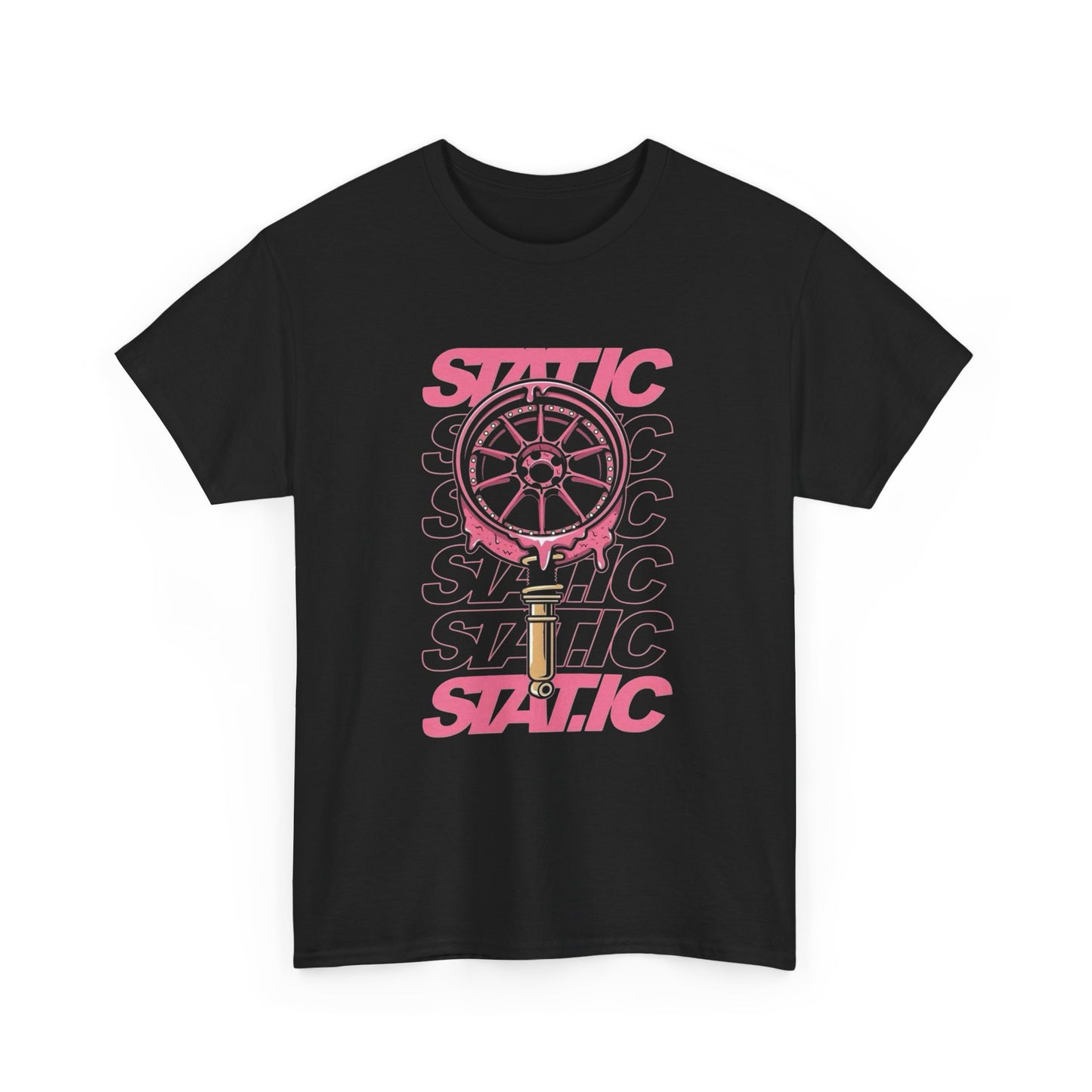 Static Drifting JDM Graphic T Shirt Unisex Heavy Cotton Tee Gift Vintage