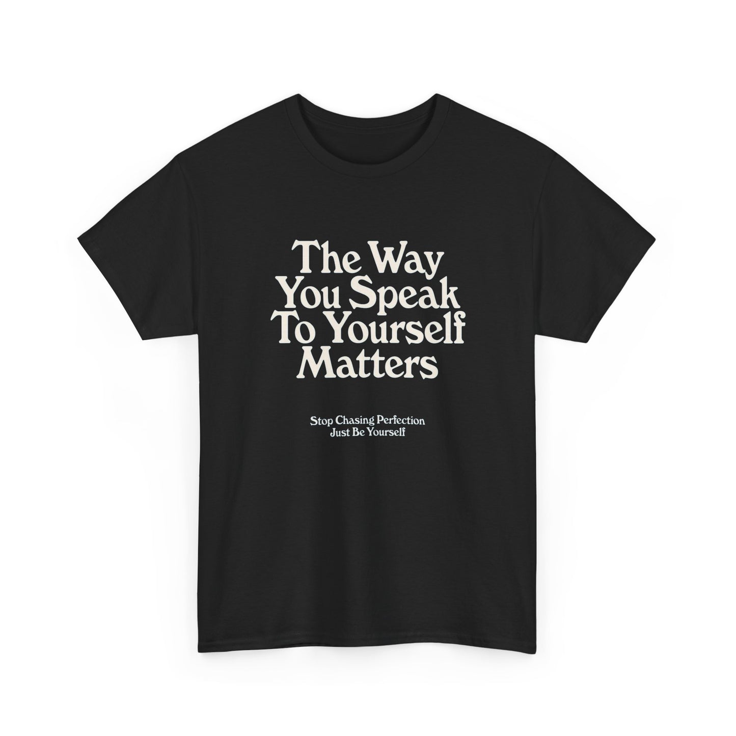 Just Be Yourself Graphic T Shirt Unisex Heavy Cotton Tee Gift Vintage