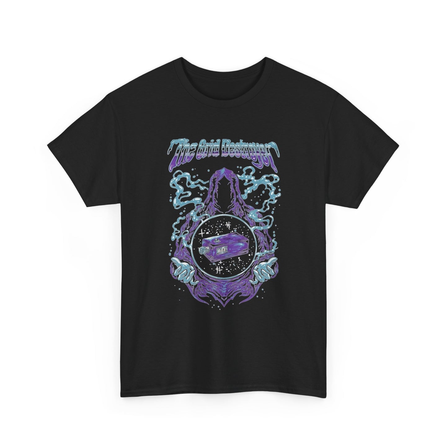 The Grid Destroyer Graphic T Shirt Unisex Heavy Cotton NEW Tee