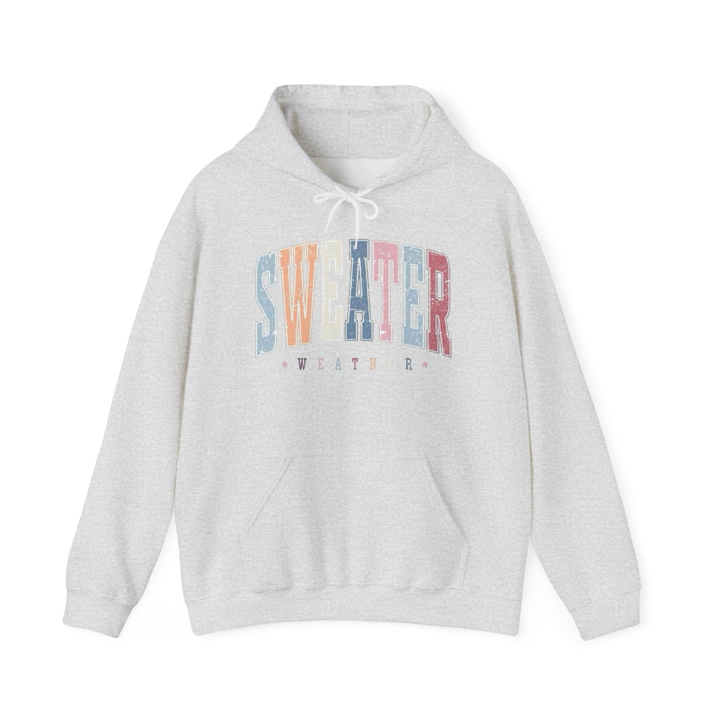 Sweater Weather MULTIPLE COLORS Graphic Hoodie Heavy Blend™ Hooded Sweatshirt