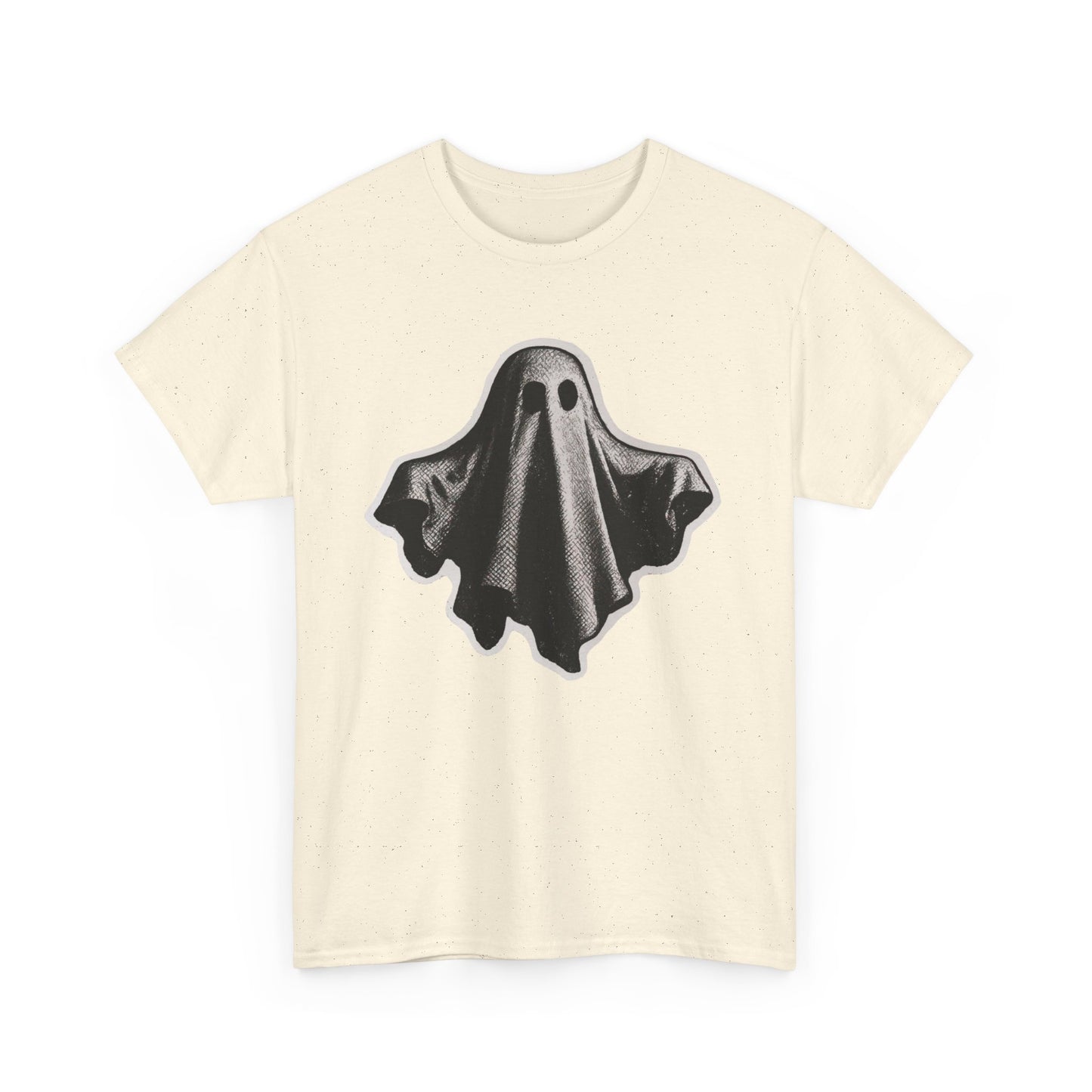 Ghost Graphic T Shirt Unisex Heavy Cotton NEW Tee