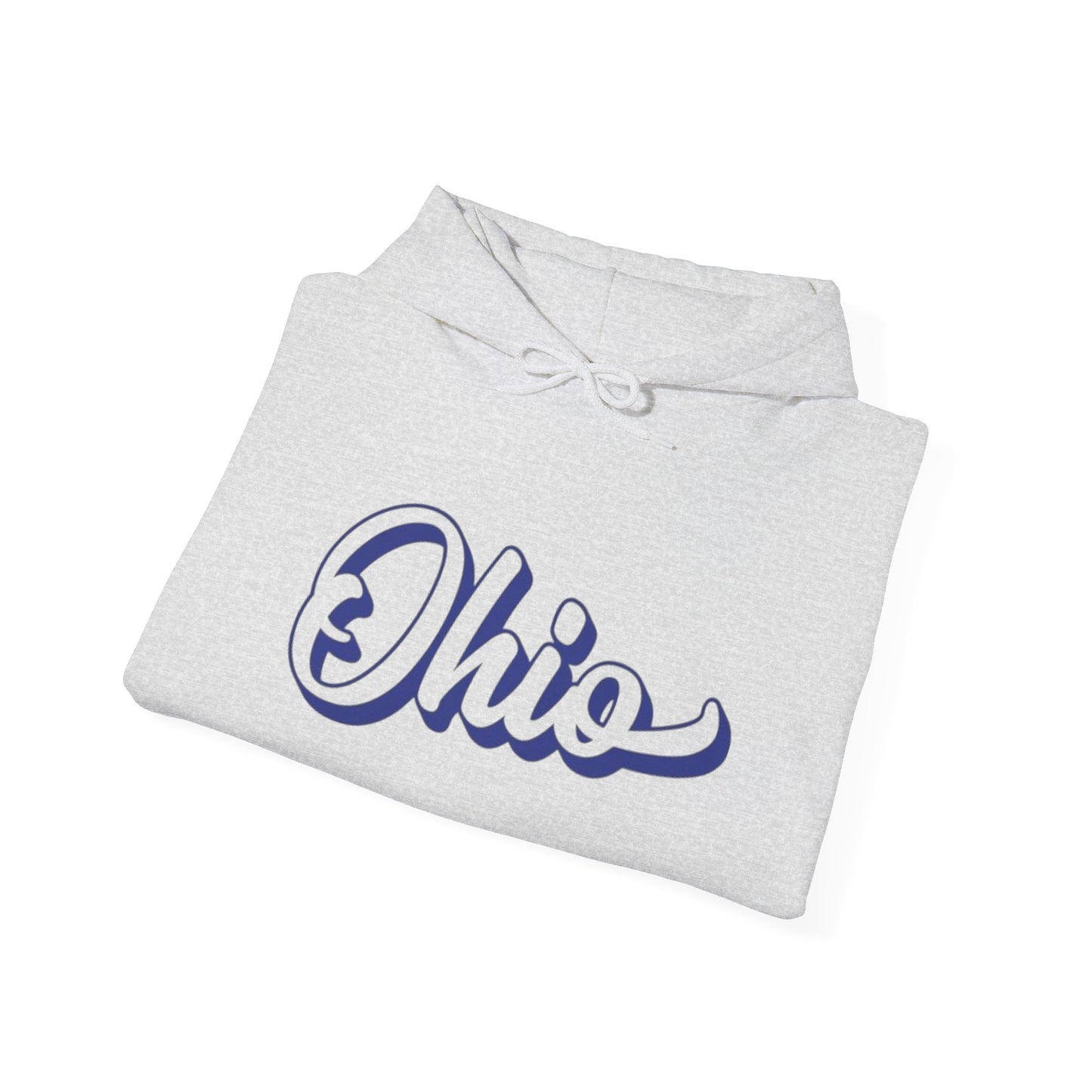 Ohio Graphic Hoodie Unisex Heavy Blend™ Hooded Sweatshirt