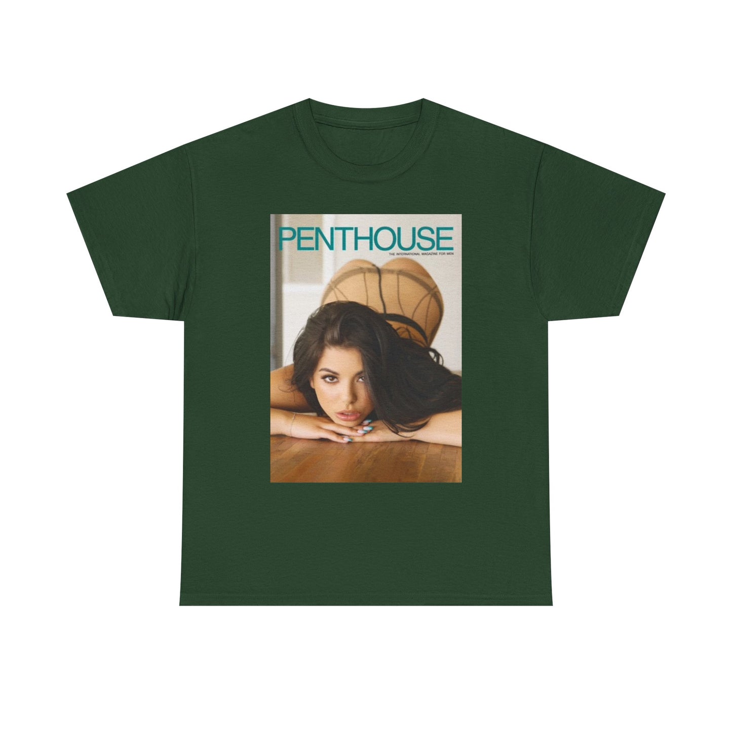 Penthouse Graphic T Shirt Vintage Onlyfans Sexy Unisex Heavy Cotton Tee