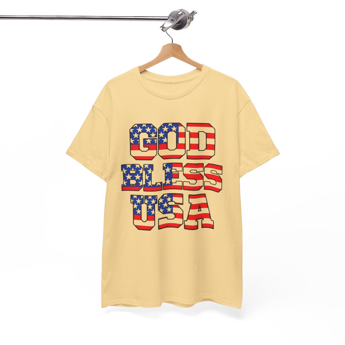 God Bless USA T Shirt