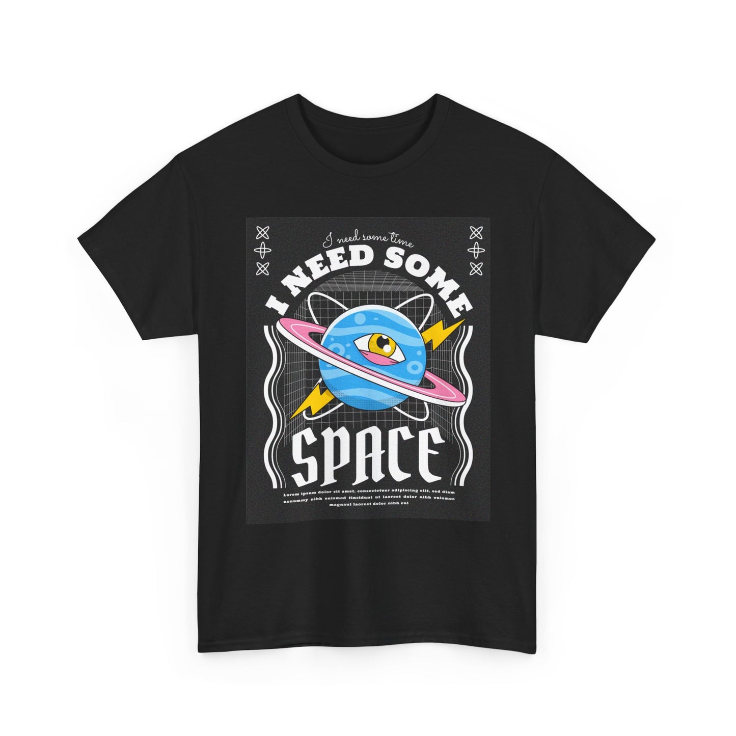 I Need Some Space T Shirt Graphic Unisex Heavy Cotton Tee
