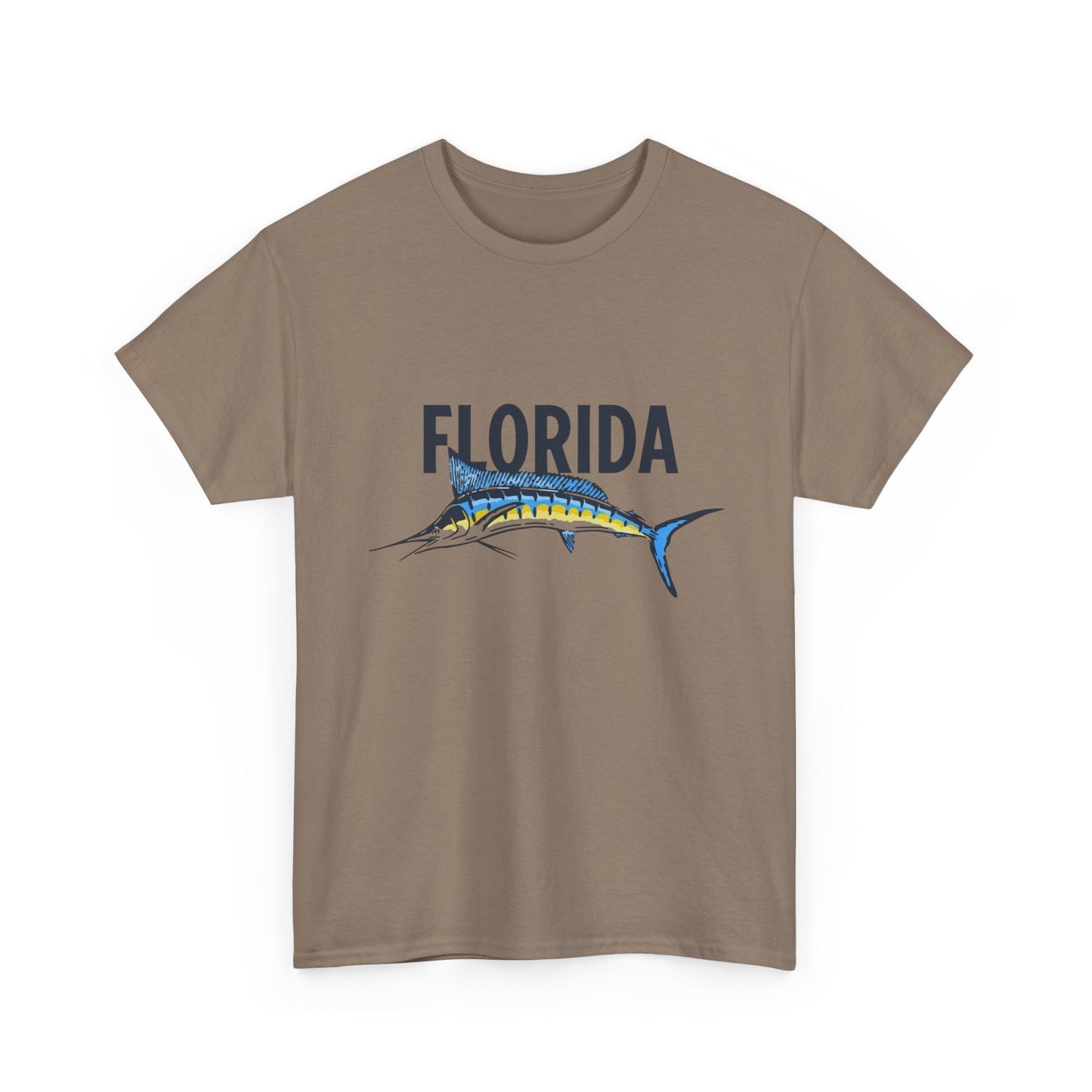 Florida Marlin Fishing Graphic T Shirt NEW ADULT