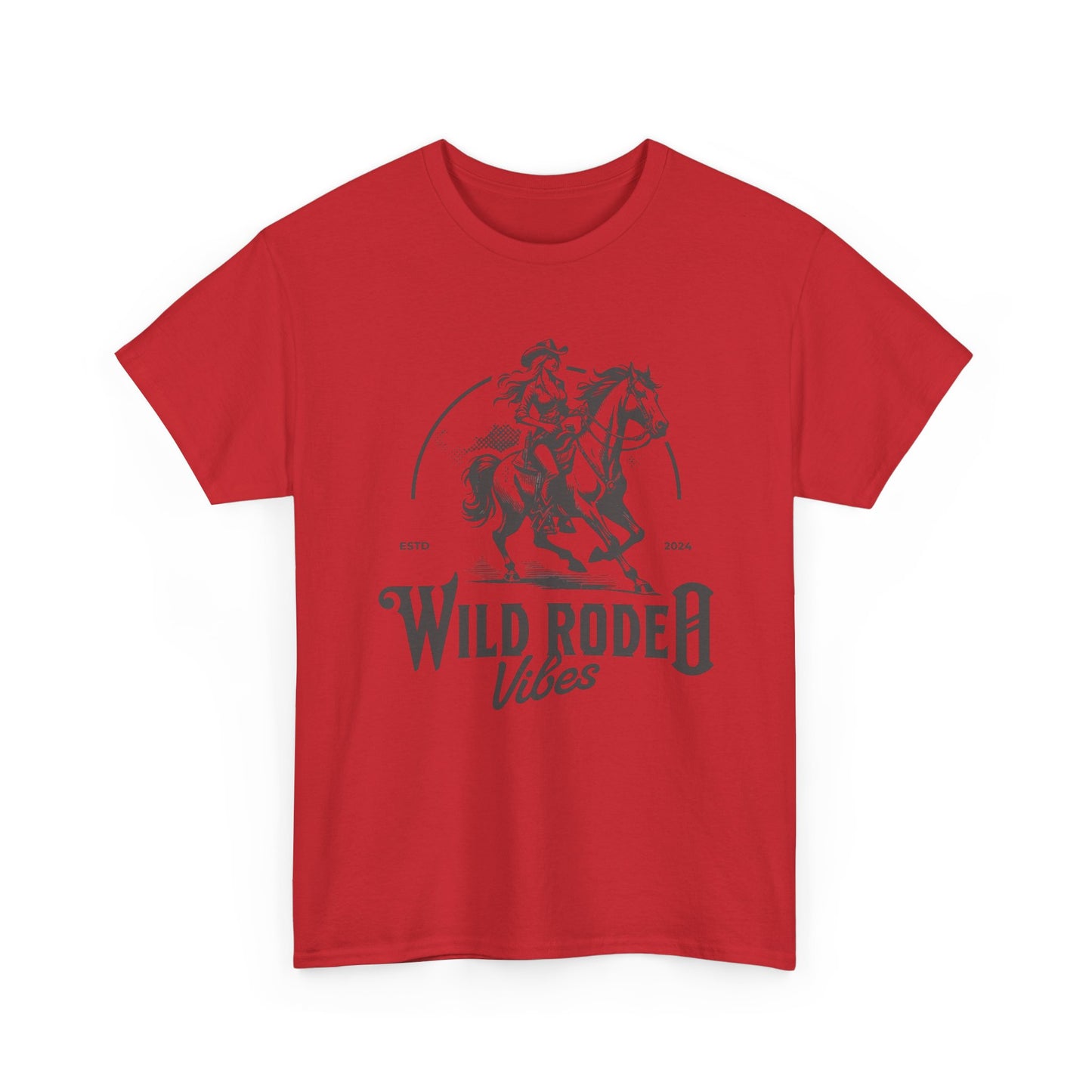 Wild Rodeo Cowgirls Graphic T Shirt Women's Vintage Retro Cotton Tee