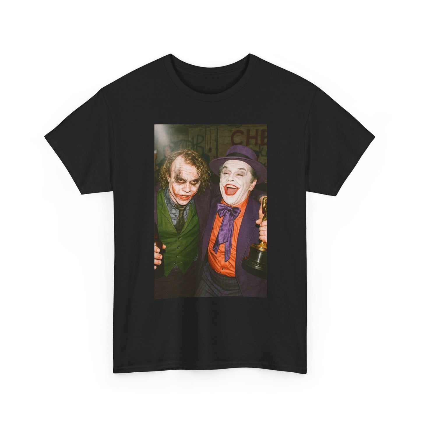 The Joker Funny Vintage Graphic T Shirt NEW S-5XL Unisex Heavy Cotton Tee
