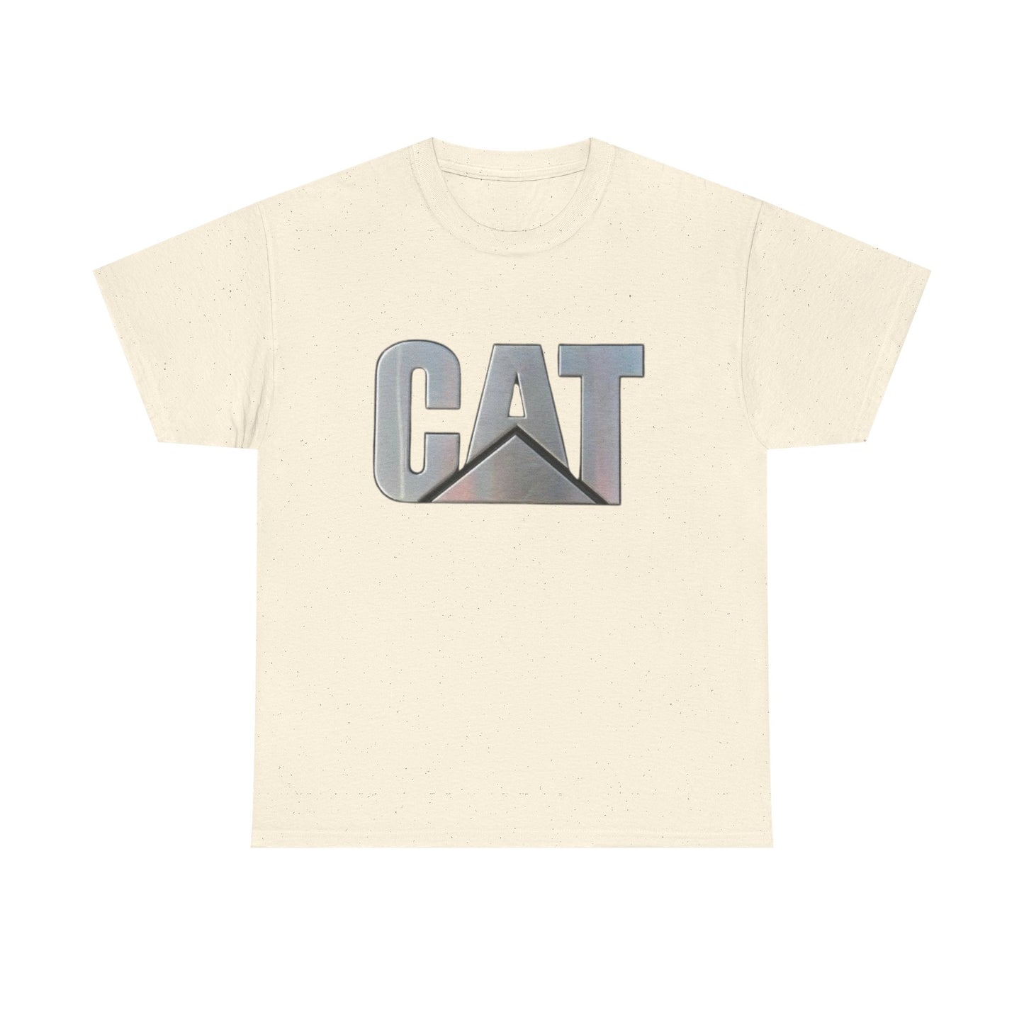 CAT Equipment Graphic T Shirt Unisex Heavy Cotton Tee NEW