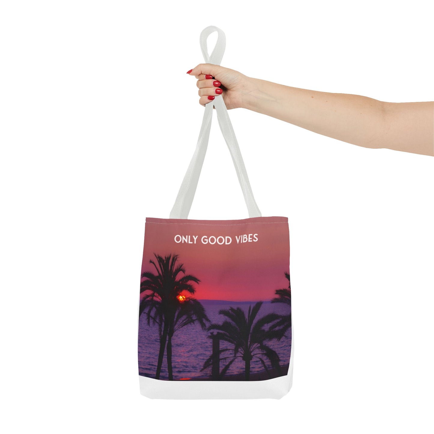 Summer Good Vibes Only BRAND NEW Tote Bag (AOP)