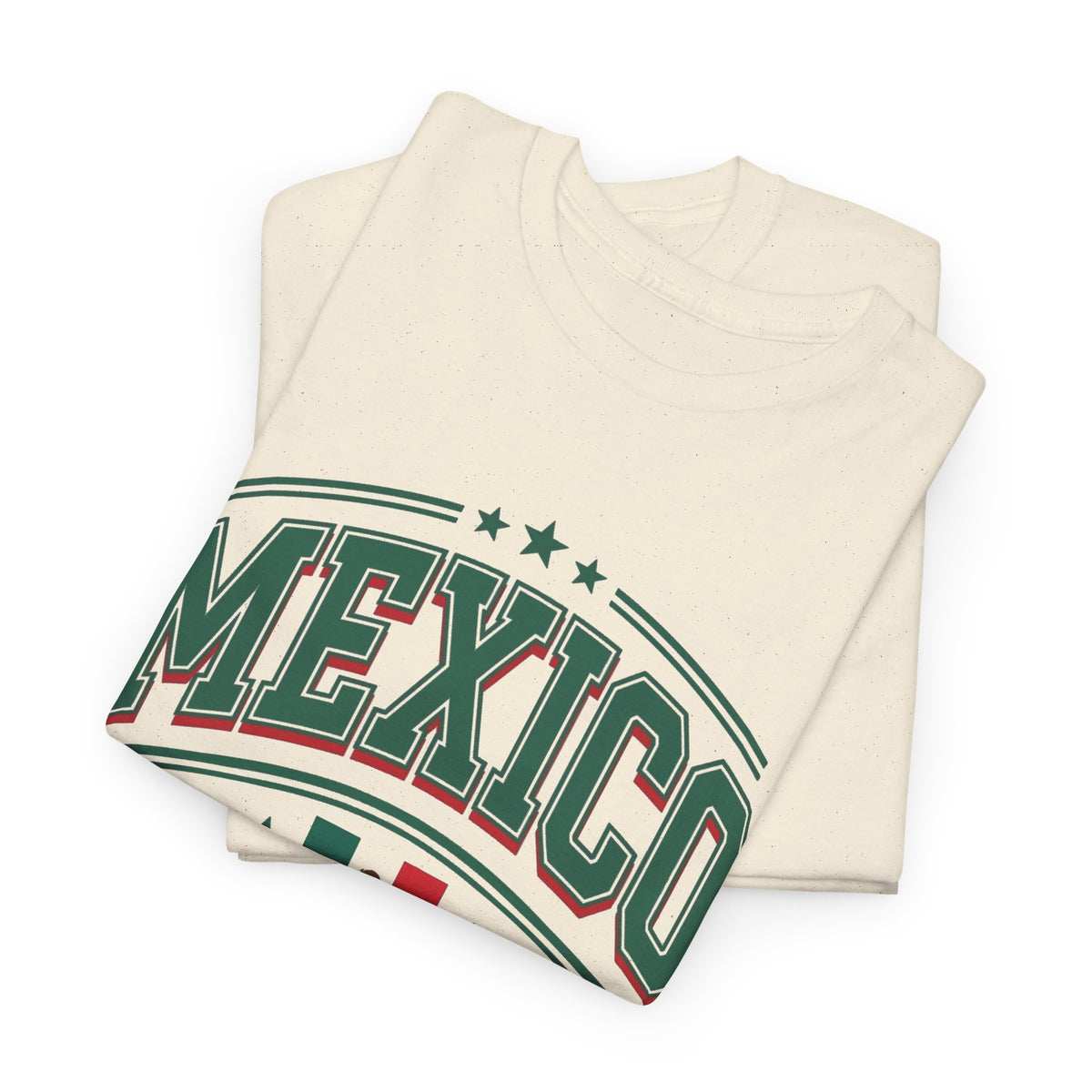 Mexico Flag Graphic T-Shirt Men's Graphic Tee