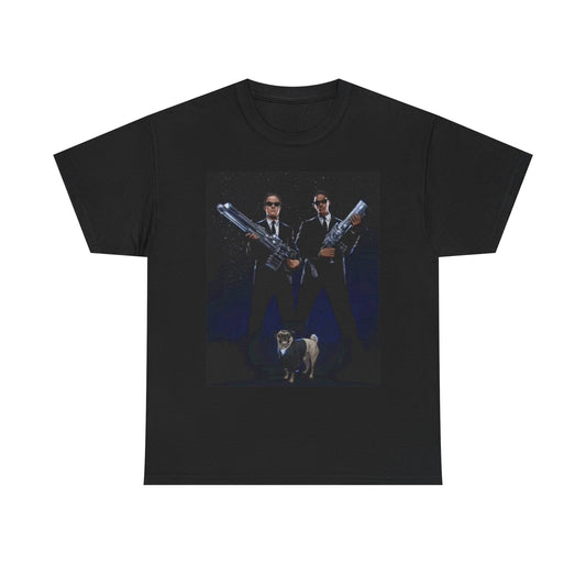Men In Black T Shirt BRAND NEW Apparel Unisex Heavy Cotton Tee