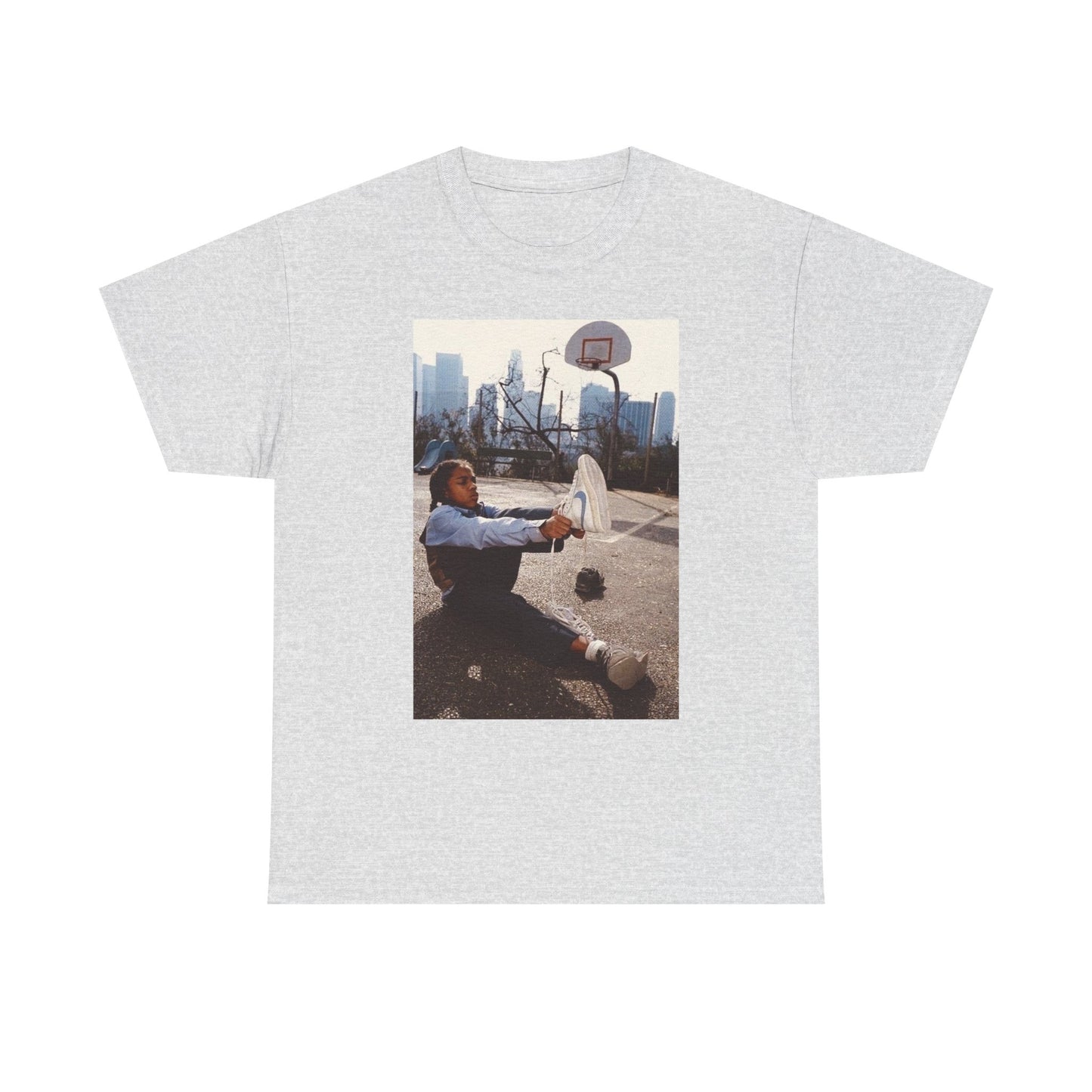Like Mike Vintage Basketball Graphic T Shirt Unisex Heavy Cotton Tee