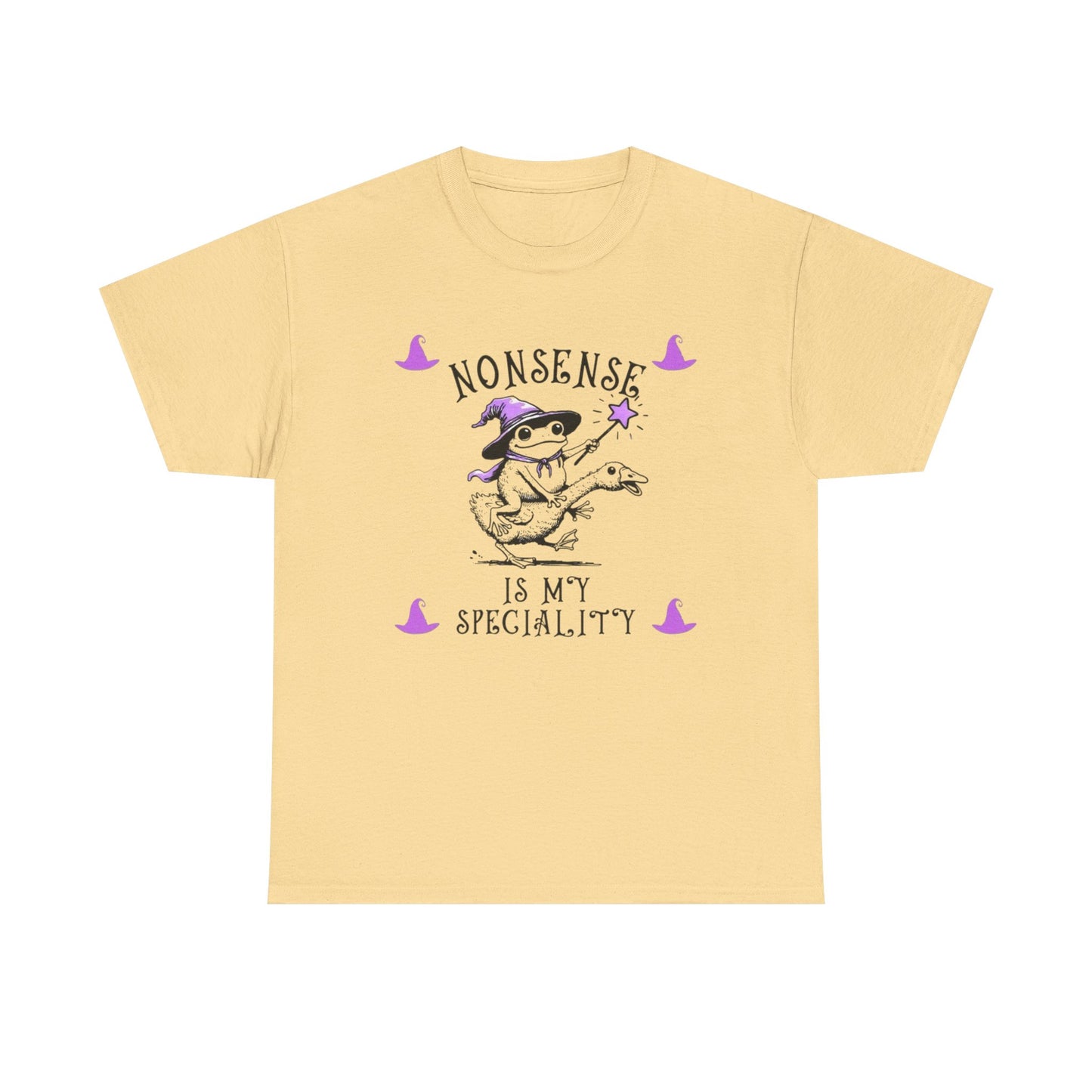 No Nonsense Is My Specialty Funny Graphic T Shirt NEW Heavy Cotton Tee