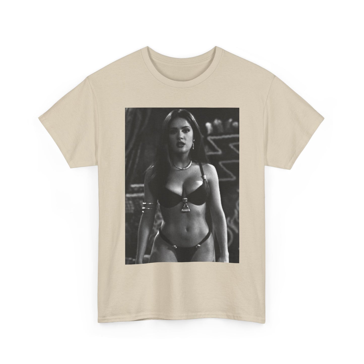 Salma Hayek T-shirt 90s dusk till dawn vintage kill Tony Unisex Heavy Cotton Tee