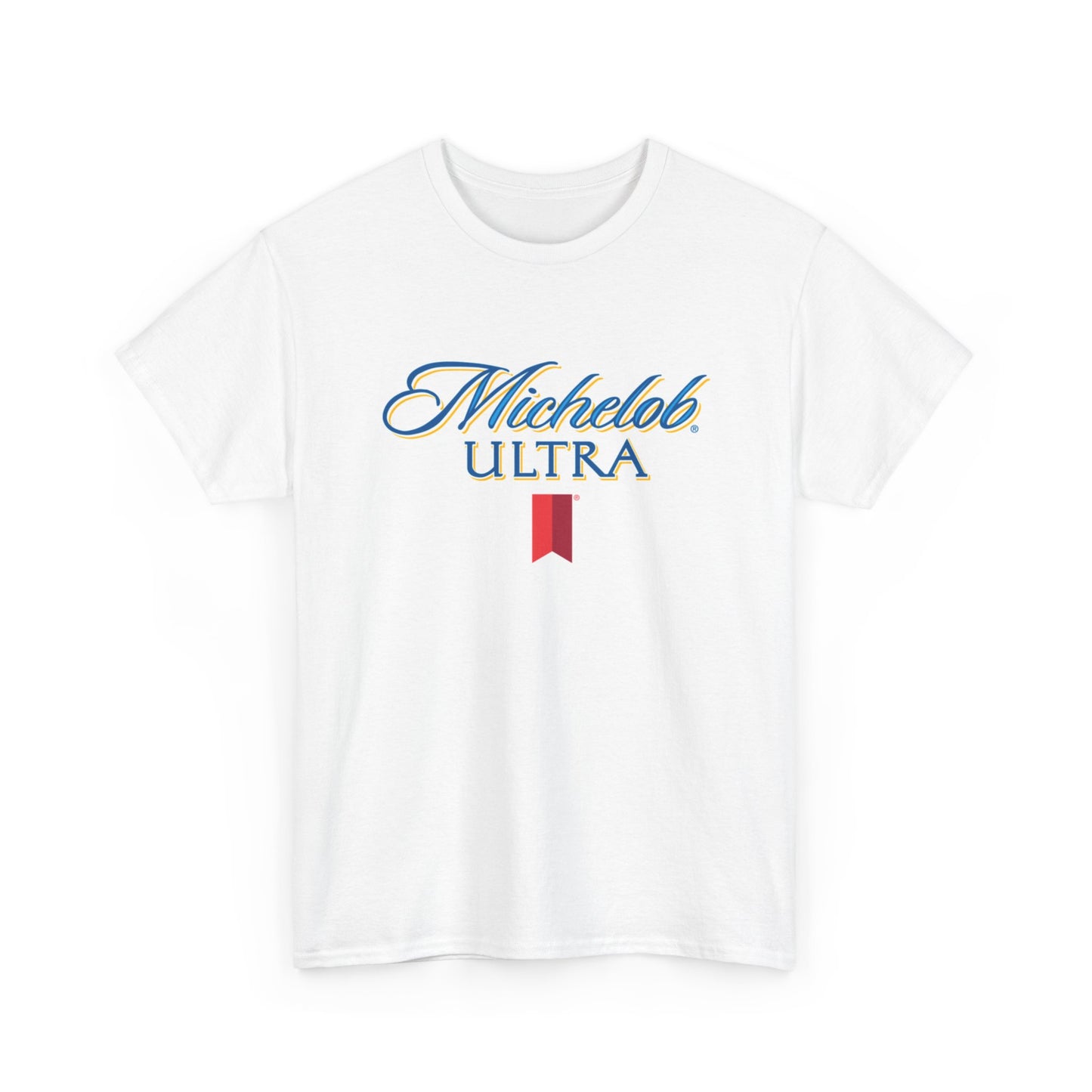 Michelob Ultra Graphic T Shirt Vintage Unisex Heavy Cotton Tee