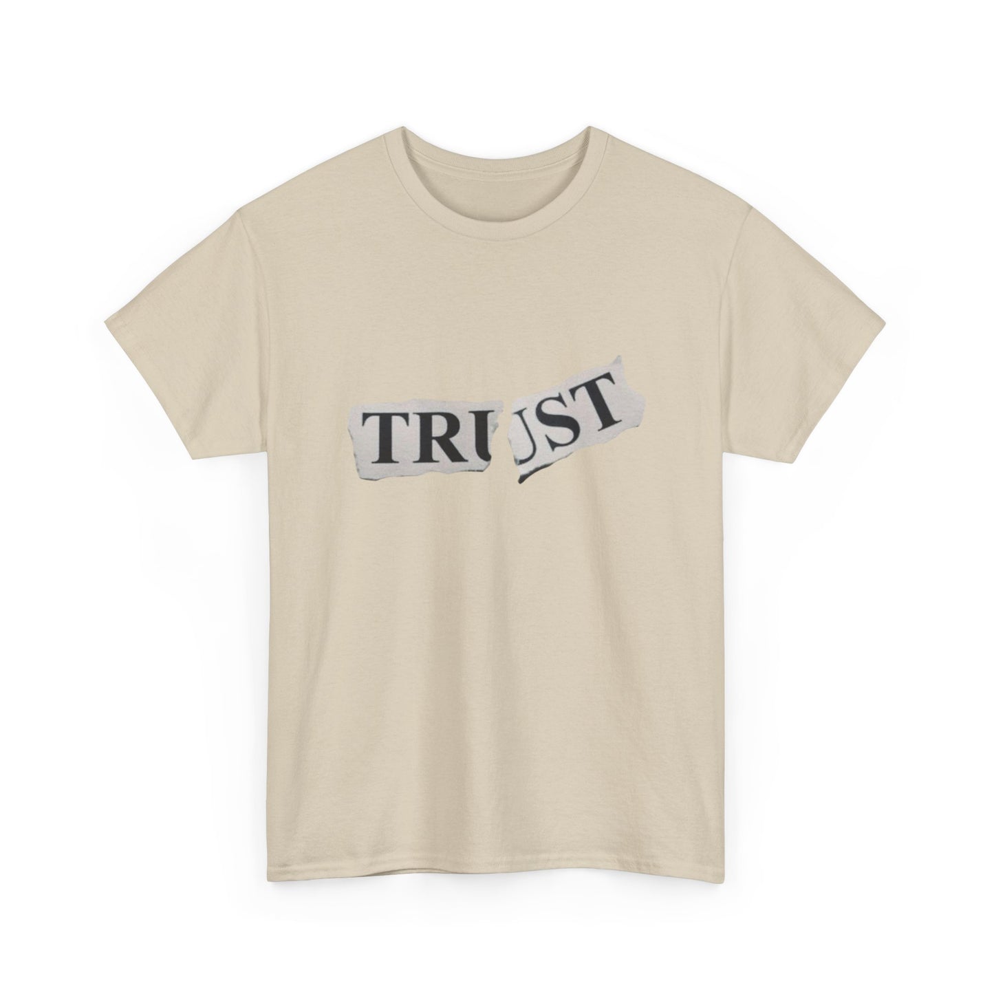 Broken Trust Graphic T Shirt NEW GIFT Unisex Heavy Cotton Tee
