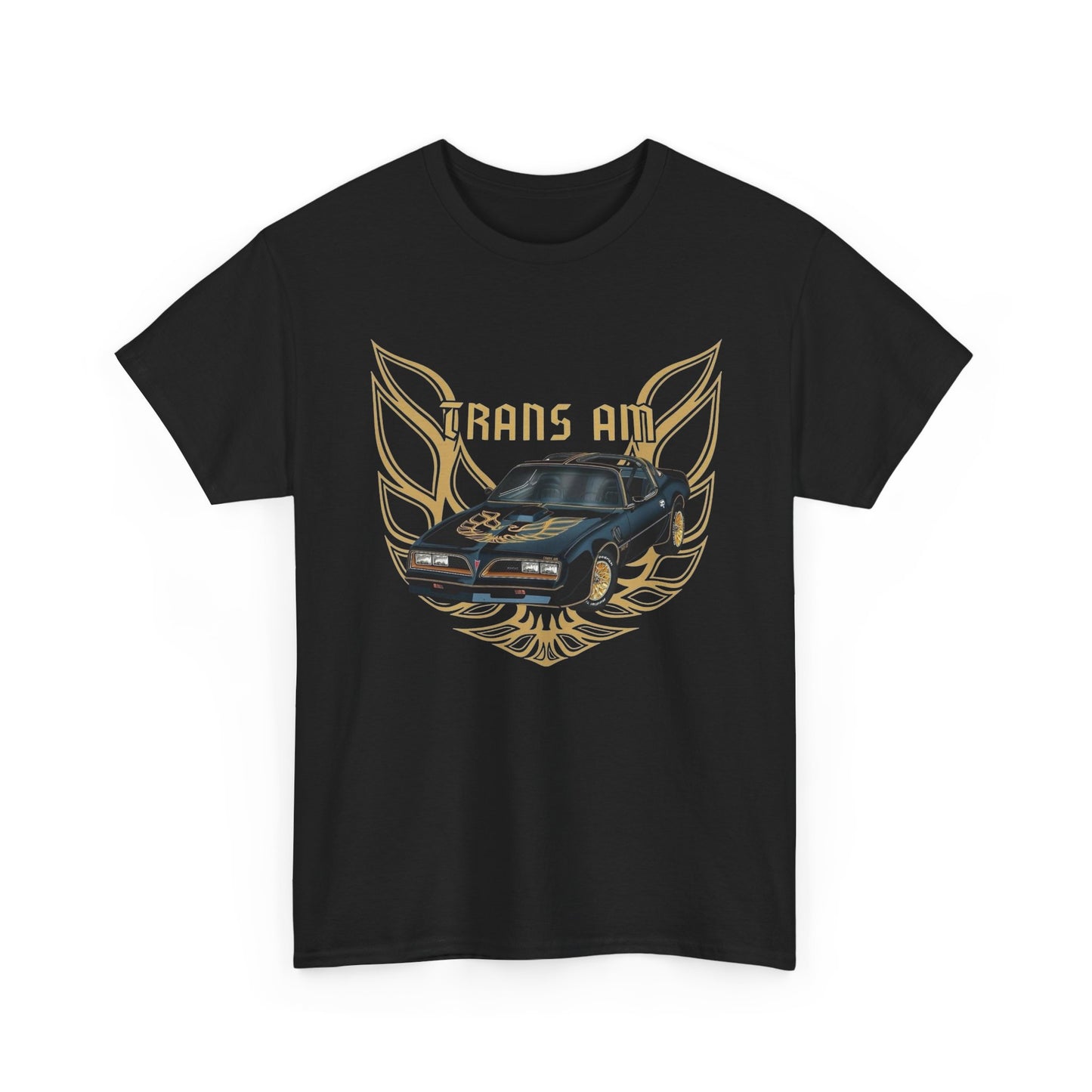 Pontiac Trans Am Vintage Graphic T Shirt ADULT NEW