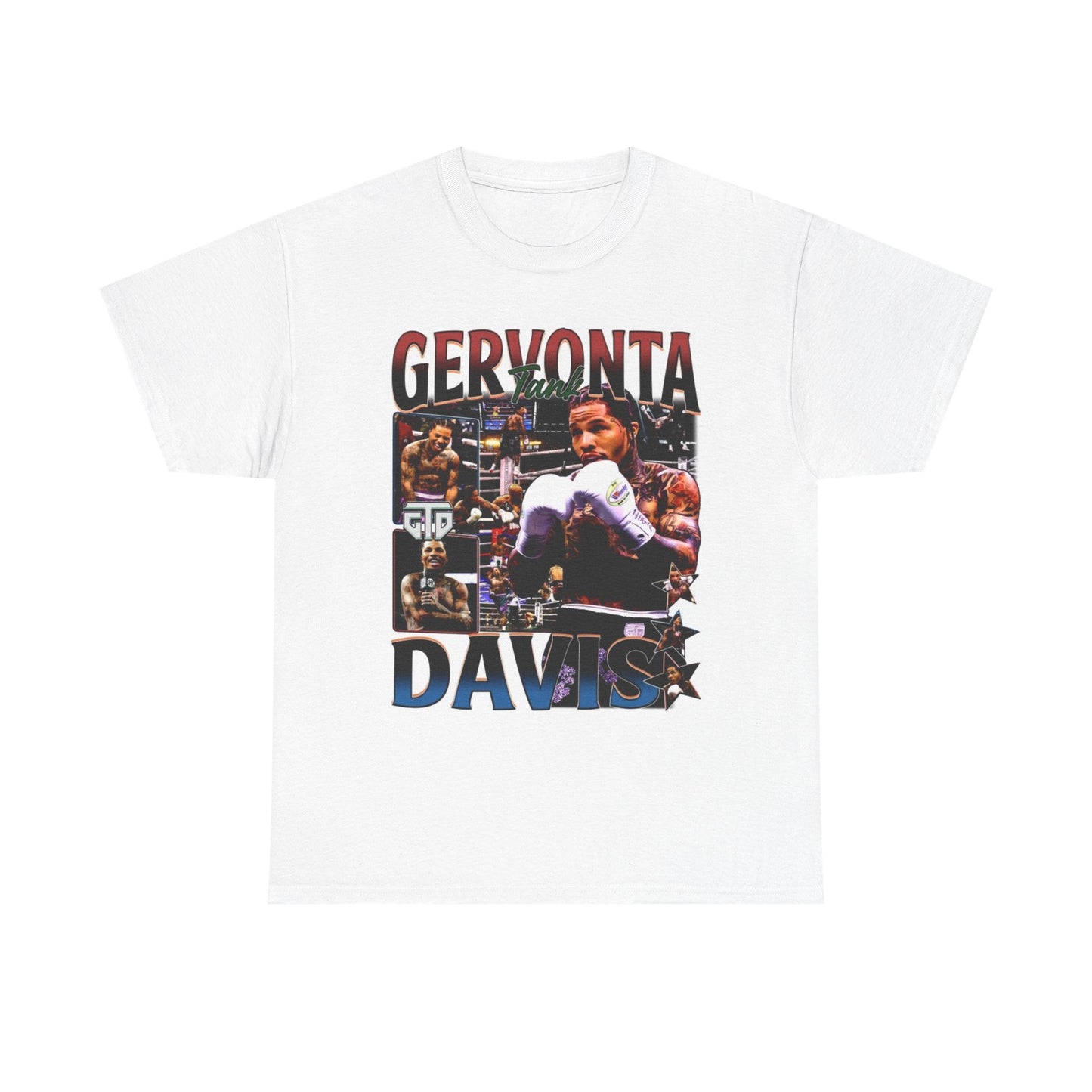 Gervonta Davis Tank Shirt Apparel BRAND NEW Unisex Heavy Cotton Tee