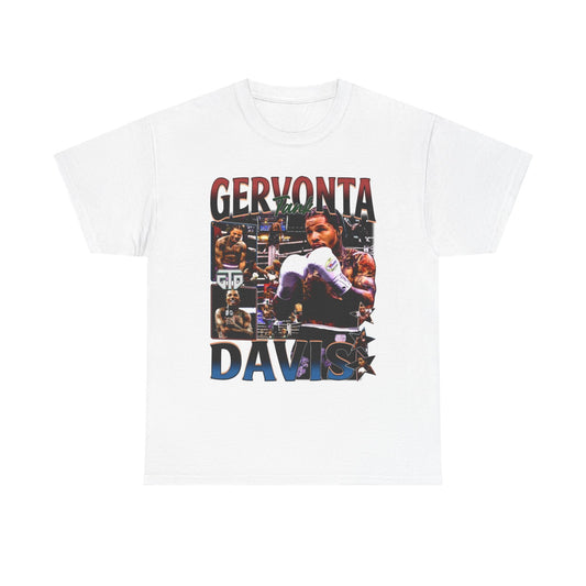 Gervonta Davis Tank Shirt Apparel BRAND NEW Unisex Heavy Cotton Tee
