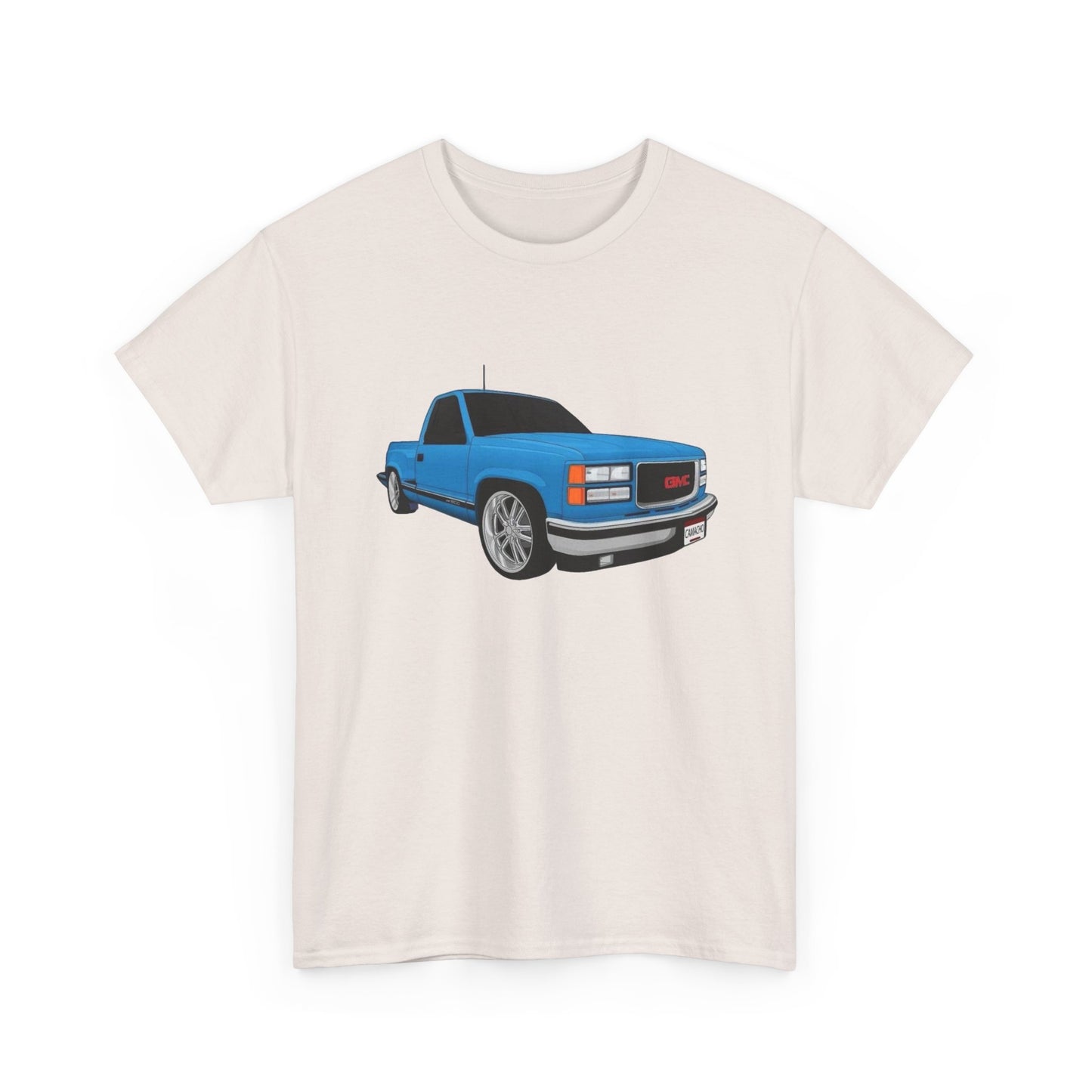 OBS Chevy 90s Pickup Retro Graphic T Shirt Unisex Heavy Cotton Tee NEW