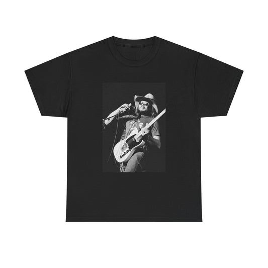 Hank Williams jr T-shirt country vintage retro Unisex Heavy Cotton Tee hank jr