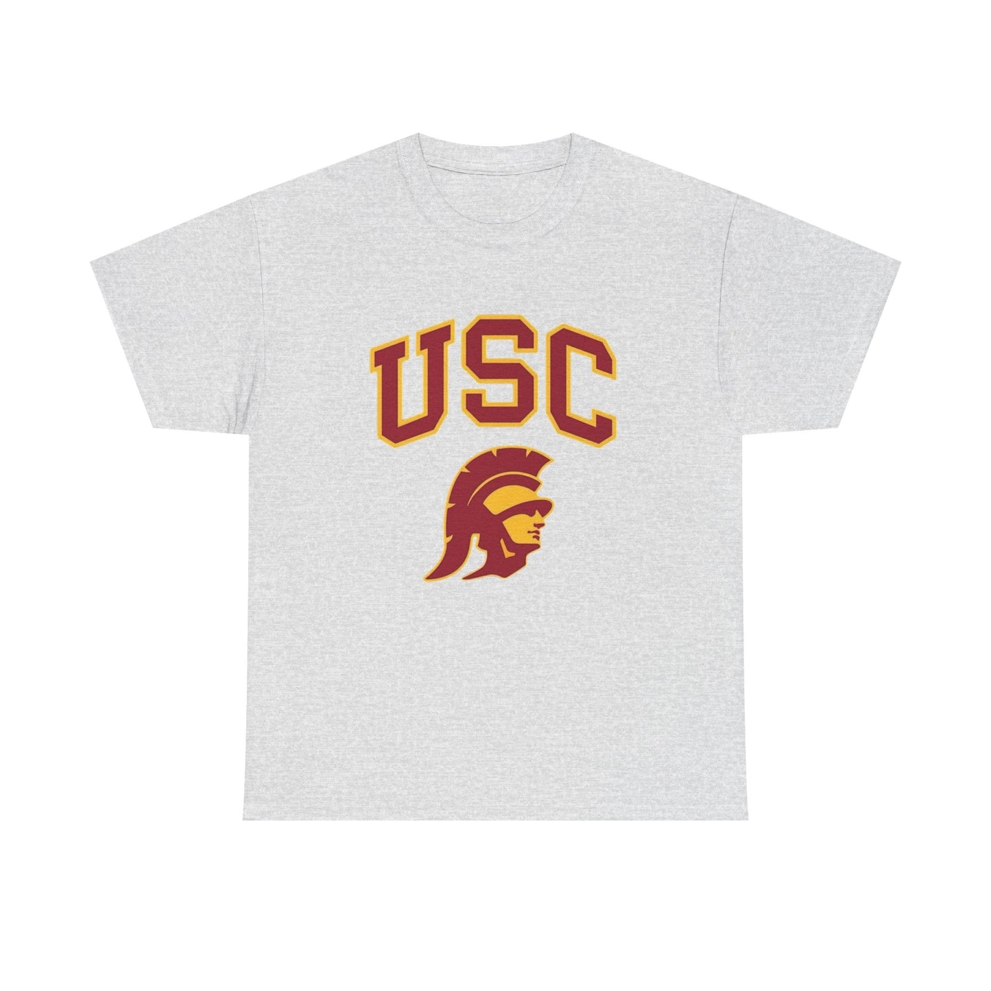 USC Football MULTIPLE COLORS Graphic T Shirt Unisex Heavy Cotton Tee