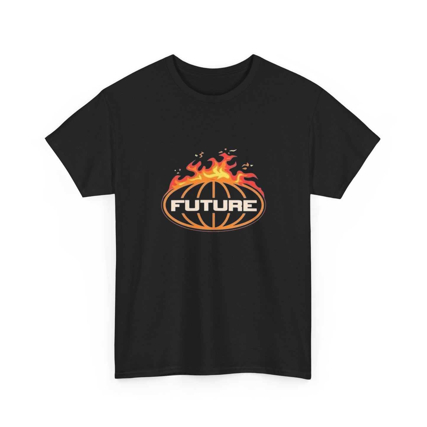 Future Skateboards Vintage Graphic T Shirt Unisex Heavy Cotton Tee