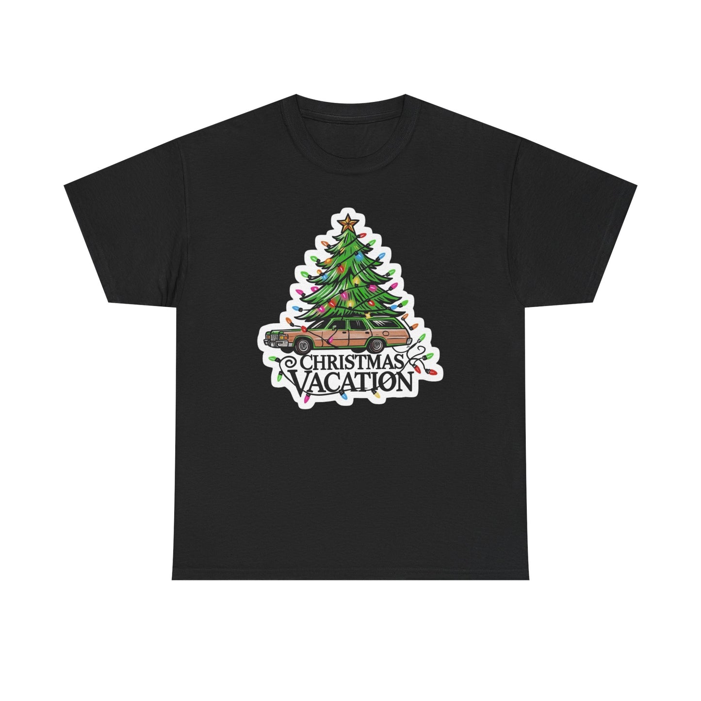 Christmas Vacation Vintage Graphic T Shirt NEW ADULT Tee