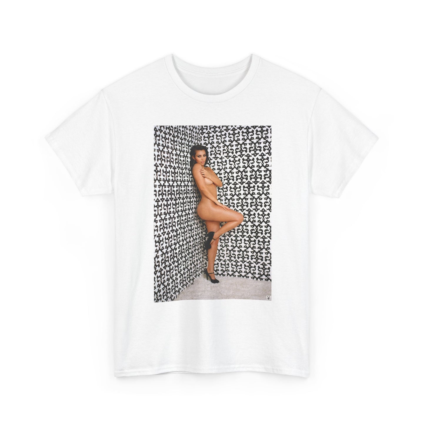 Kim Kardashian Graphic T Shirt Vintage Model Cali Unisex Heavy Cotton Tee