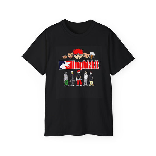 Limp Bizket rap hip hop rock vintage retro 90s Unisex Ultra Cotton Tee