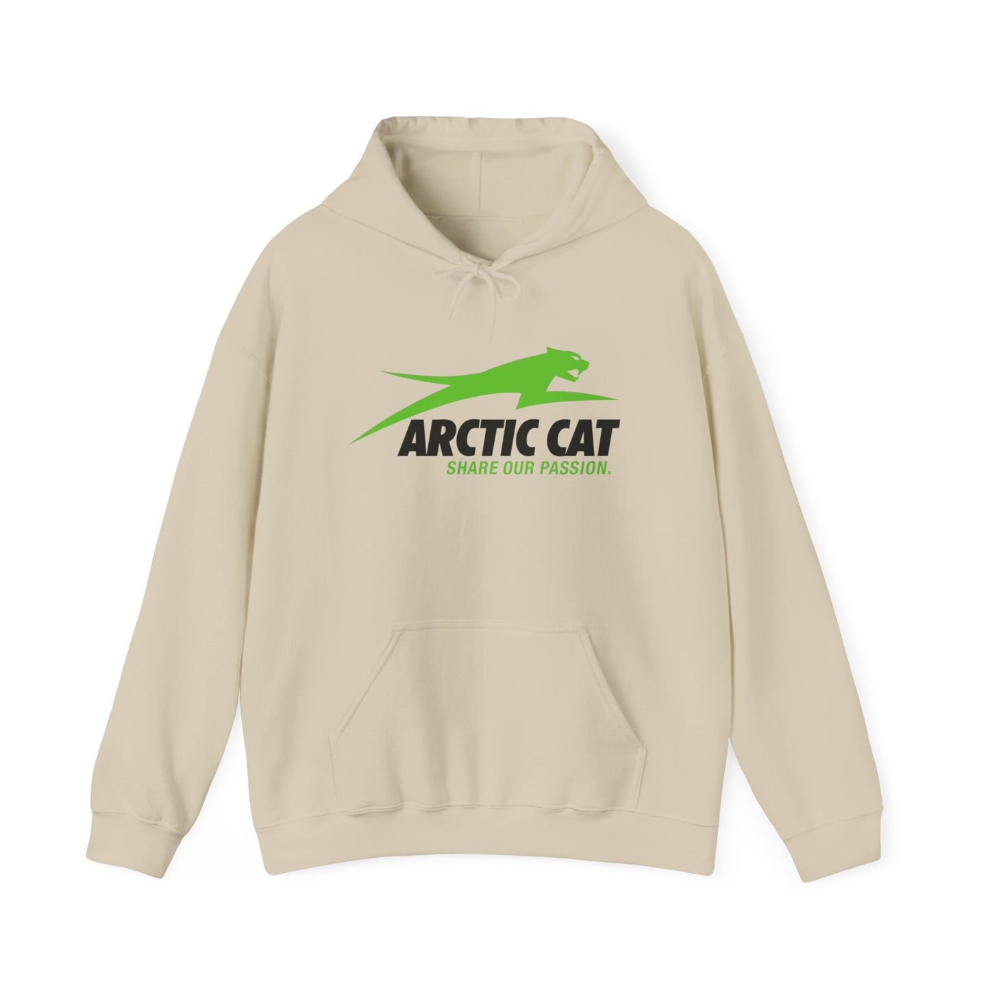 Arctic Cat Logo Graphic Hoodie Unisex Heavy Blend™ Hooded Sweatshirt
